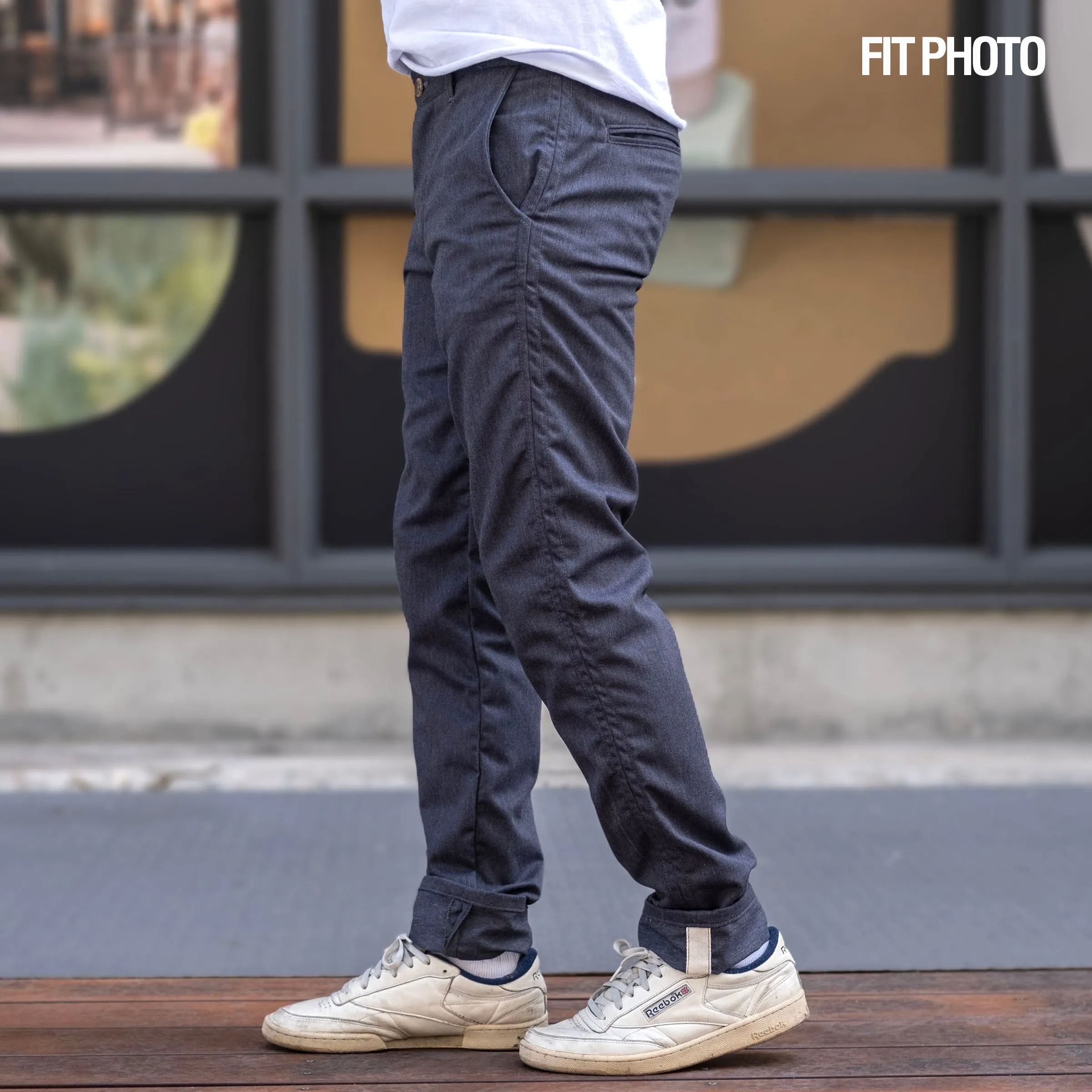 Rivet Chino Pine 9oz Twill