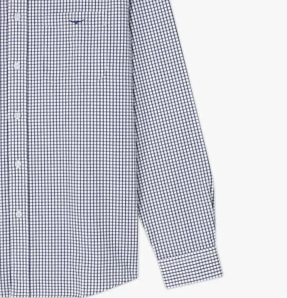 R.M.Williams - Collins Shirt - Check - Navy/White