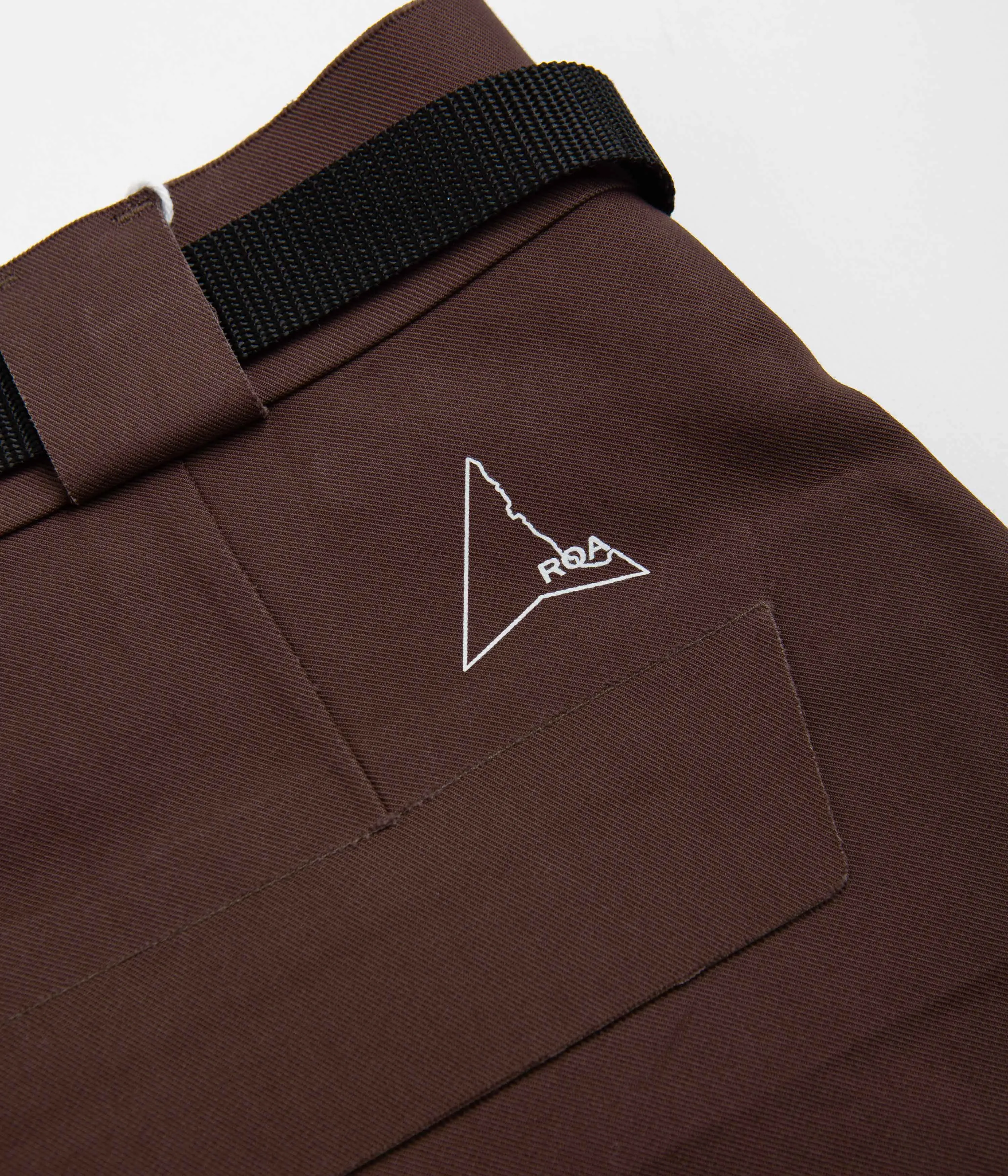 ROA Oversized Chino Pants - Chicory Coffee