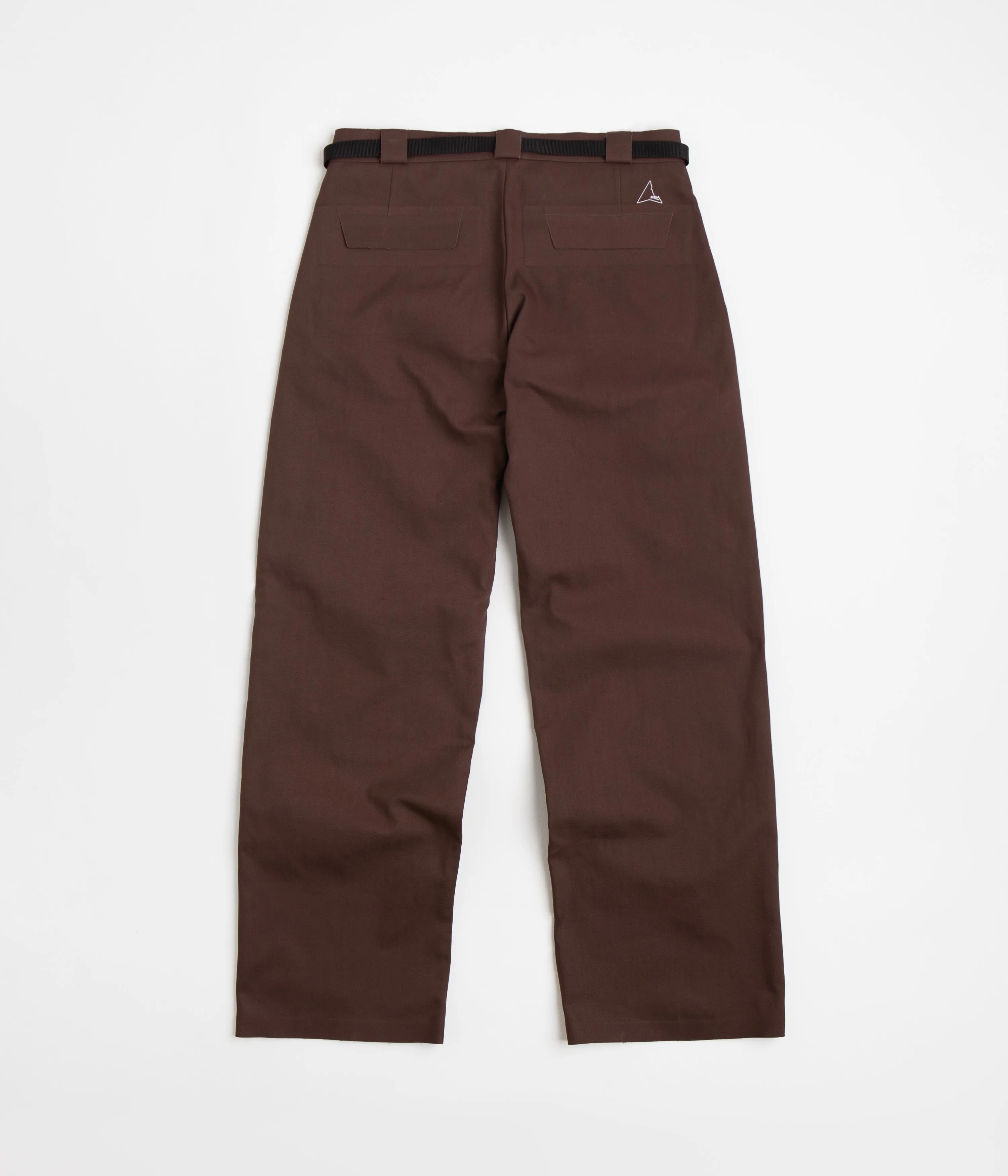 ROA Oversized Chino Pants - Chicory Coffee