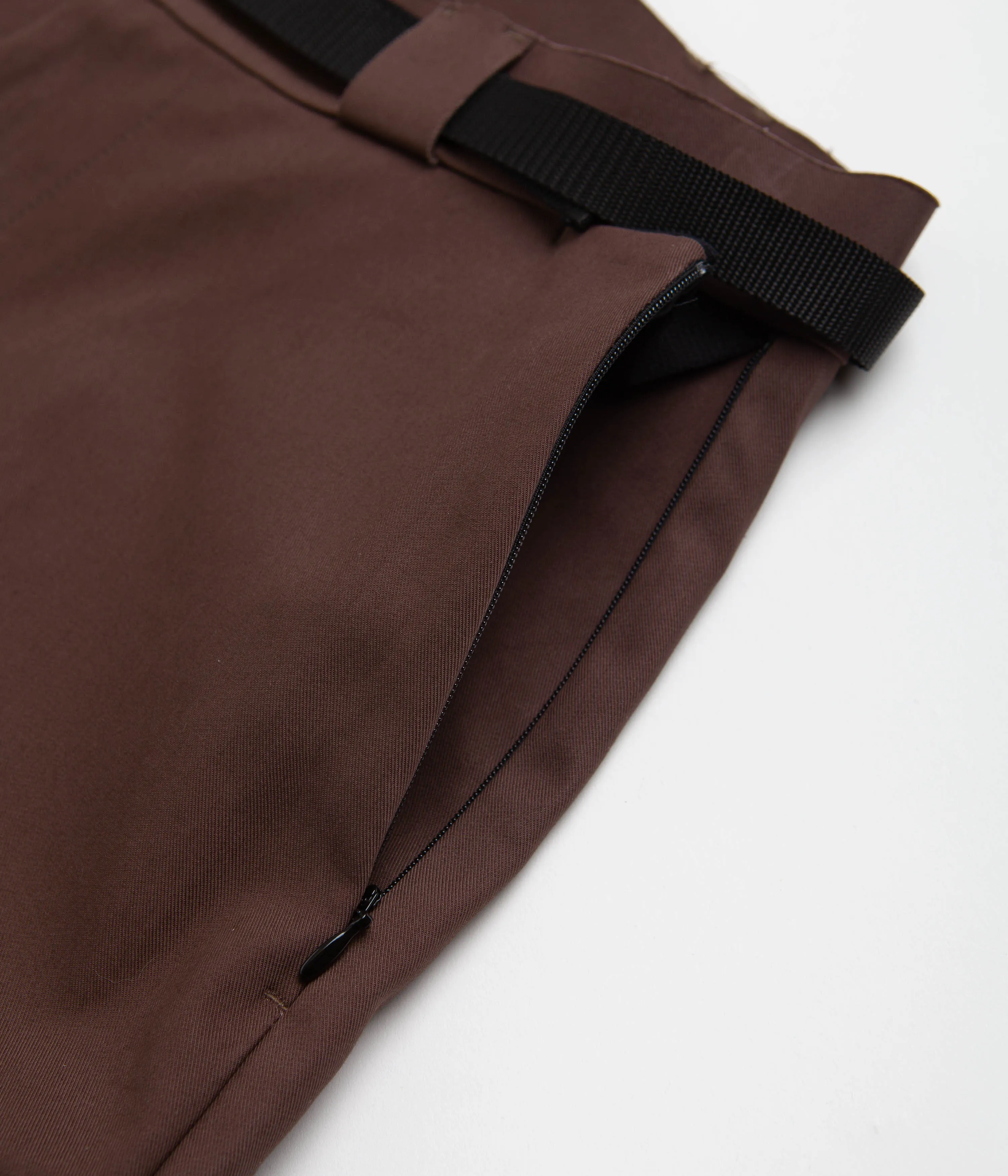 ROA Oversized Chino Pants - Chicory Coffee