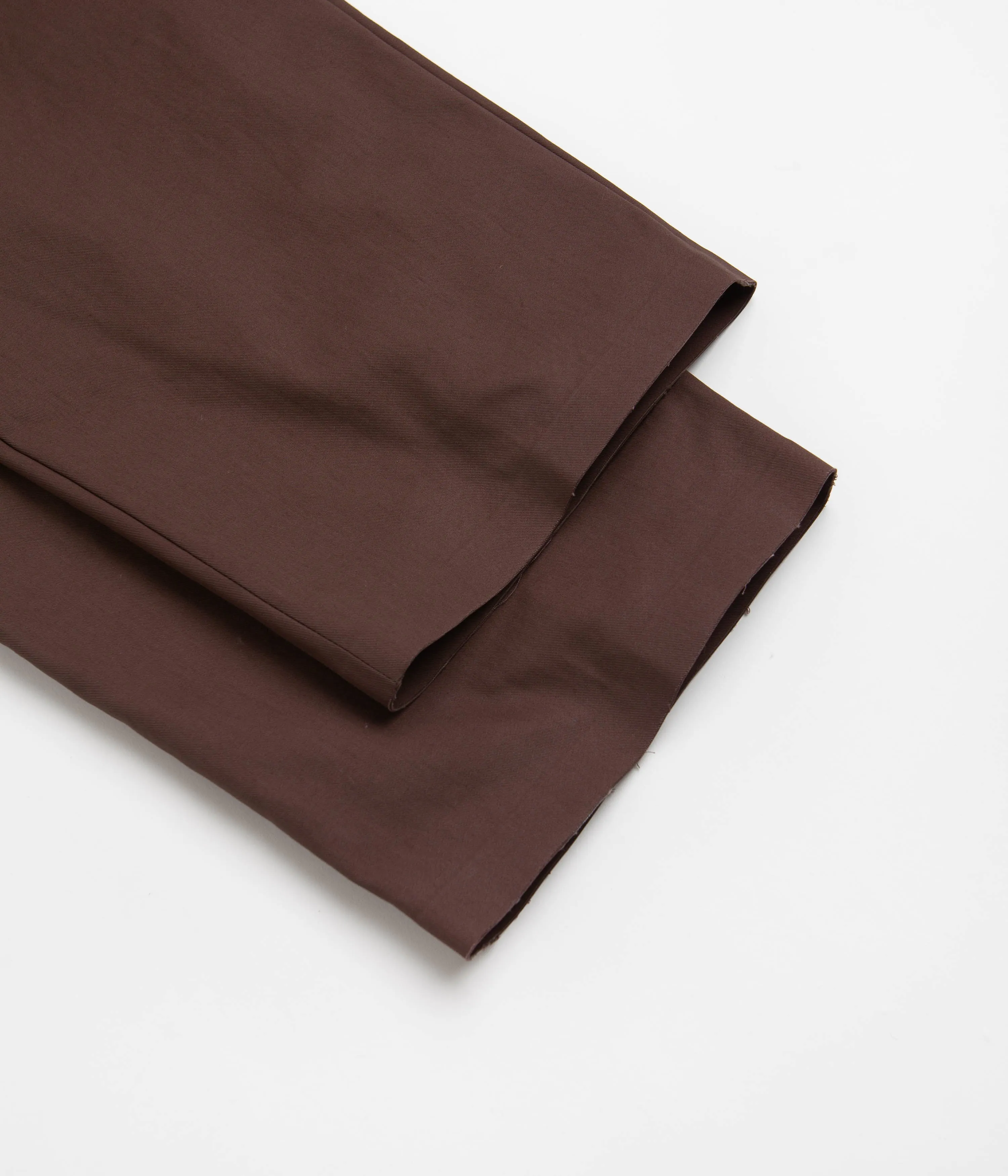 ROA Oversized Chino Pants - Chicory Coffee