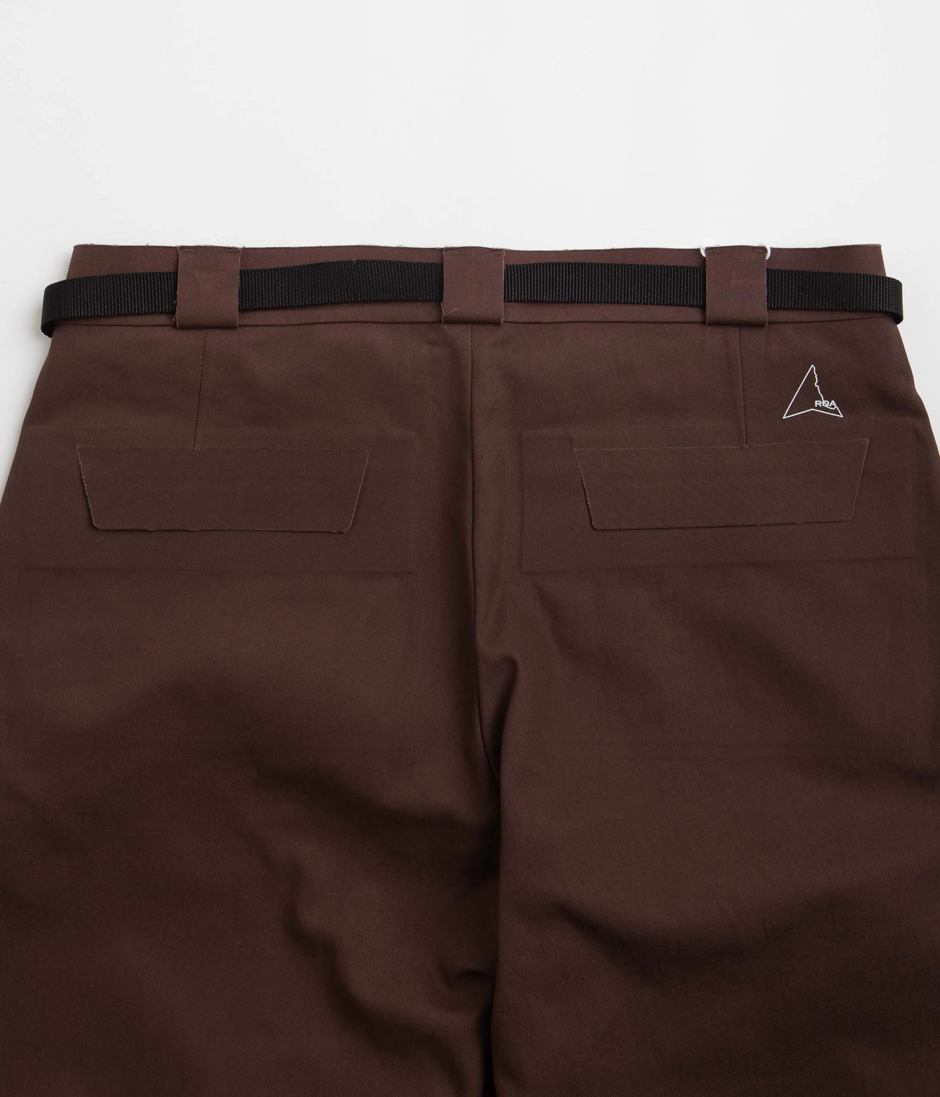 ROA Oversized Chino Pants - Chicory Coffee