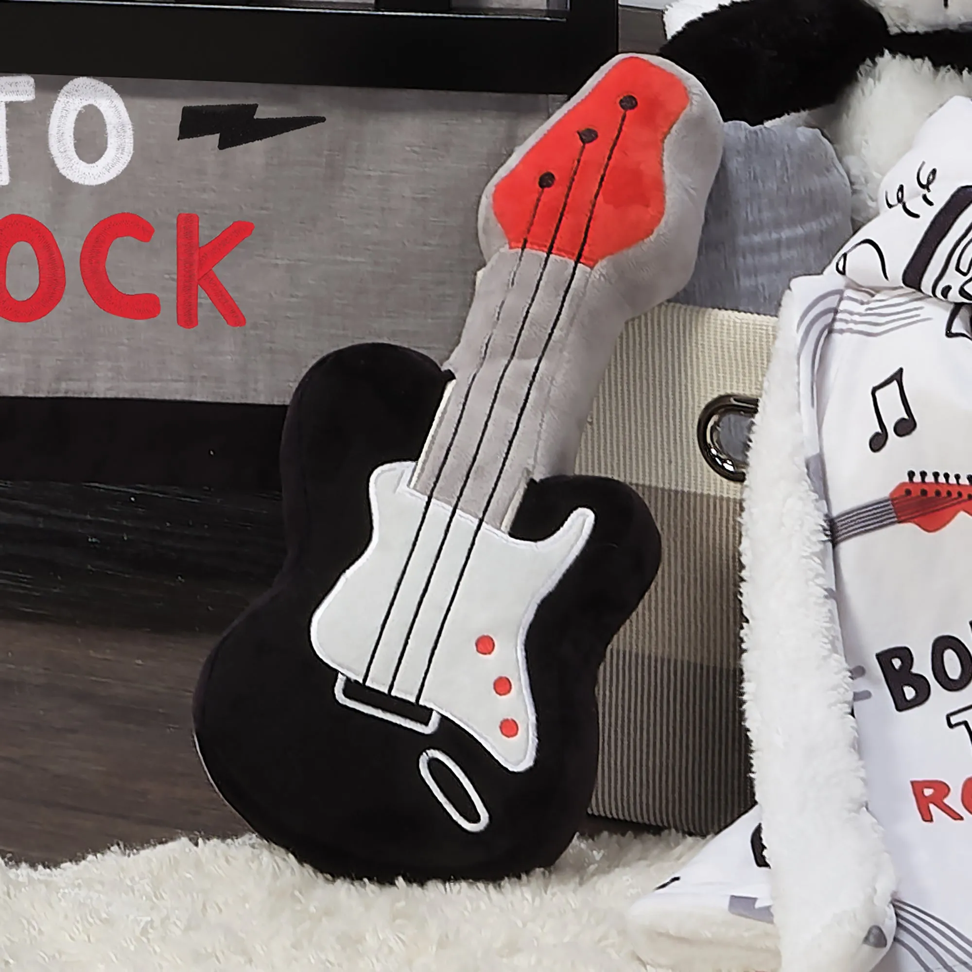 Rock Star Plush Guitar