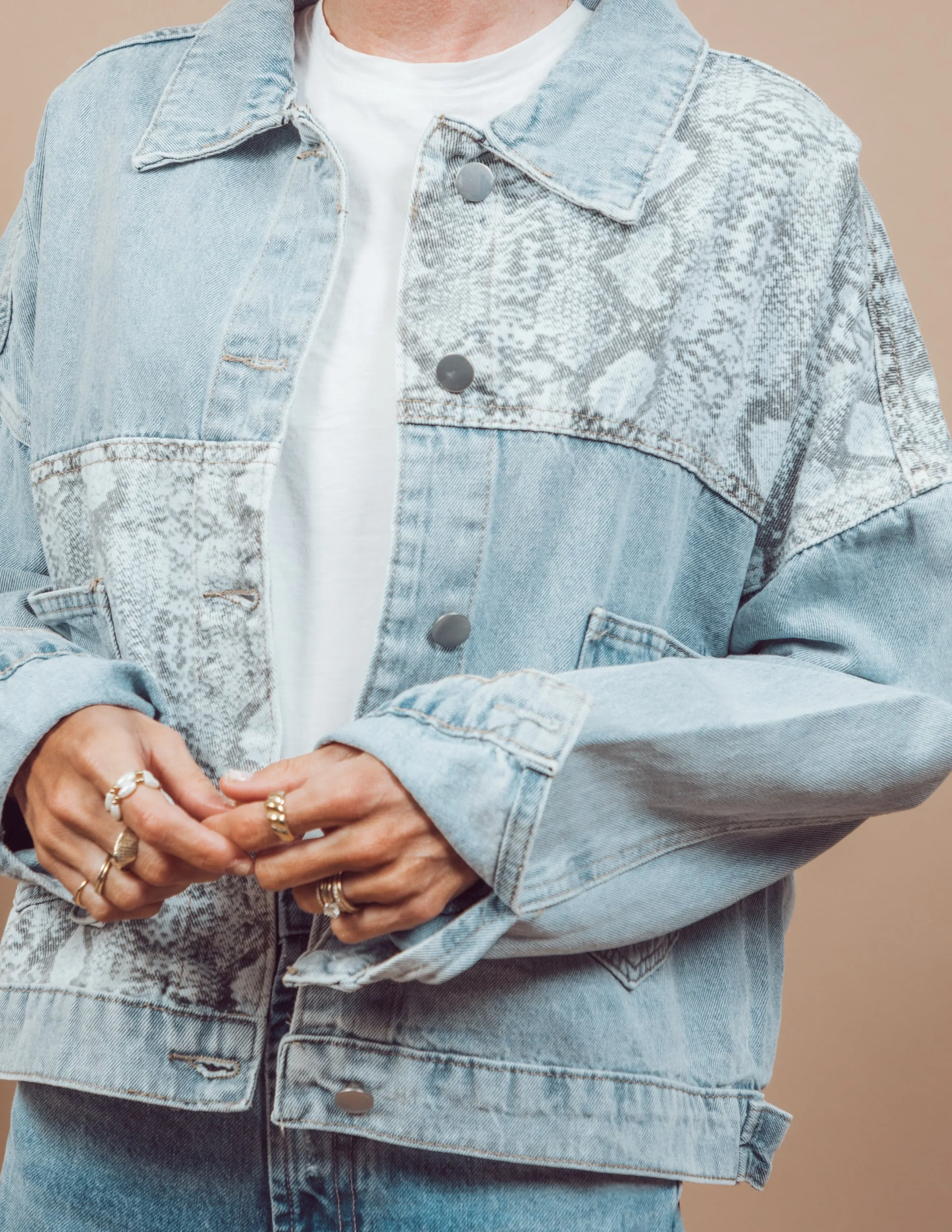 Rydel Denim Jacket