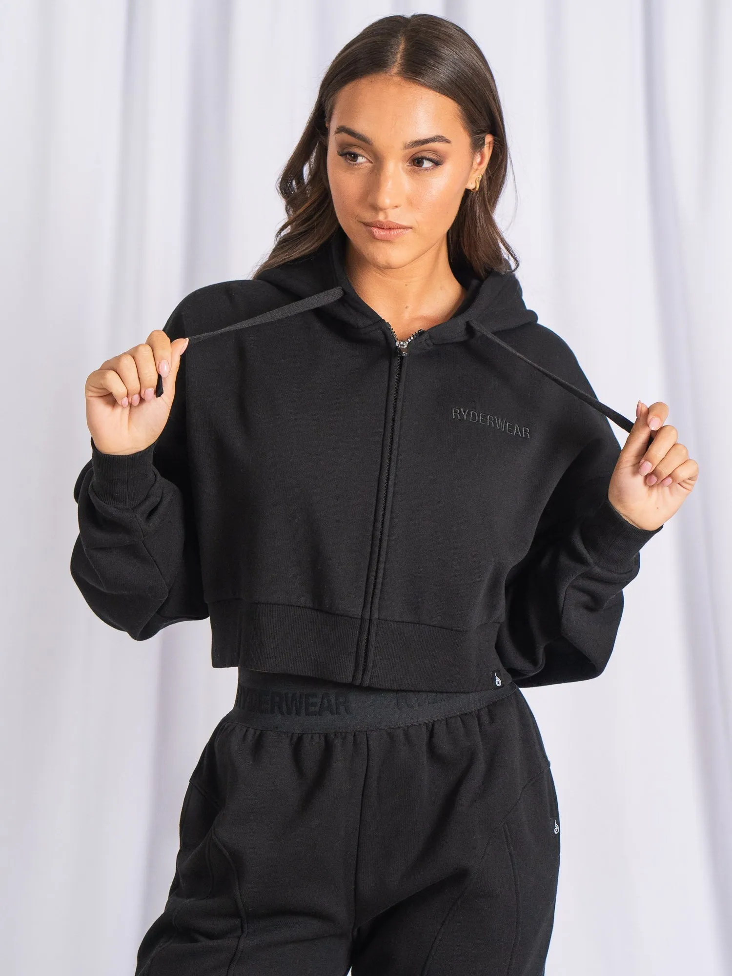 Ryderwear Track Jacket - Black