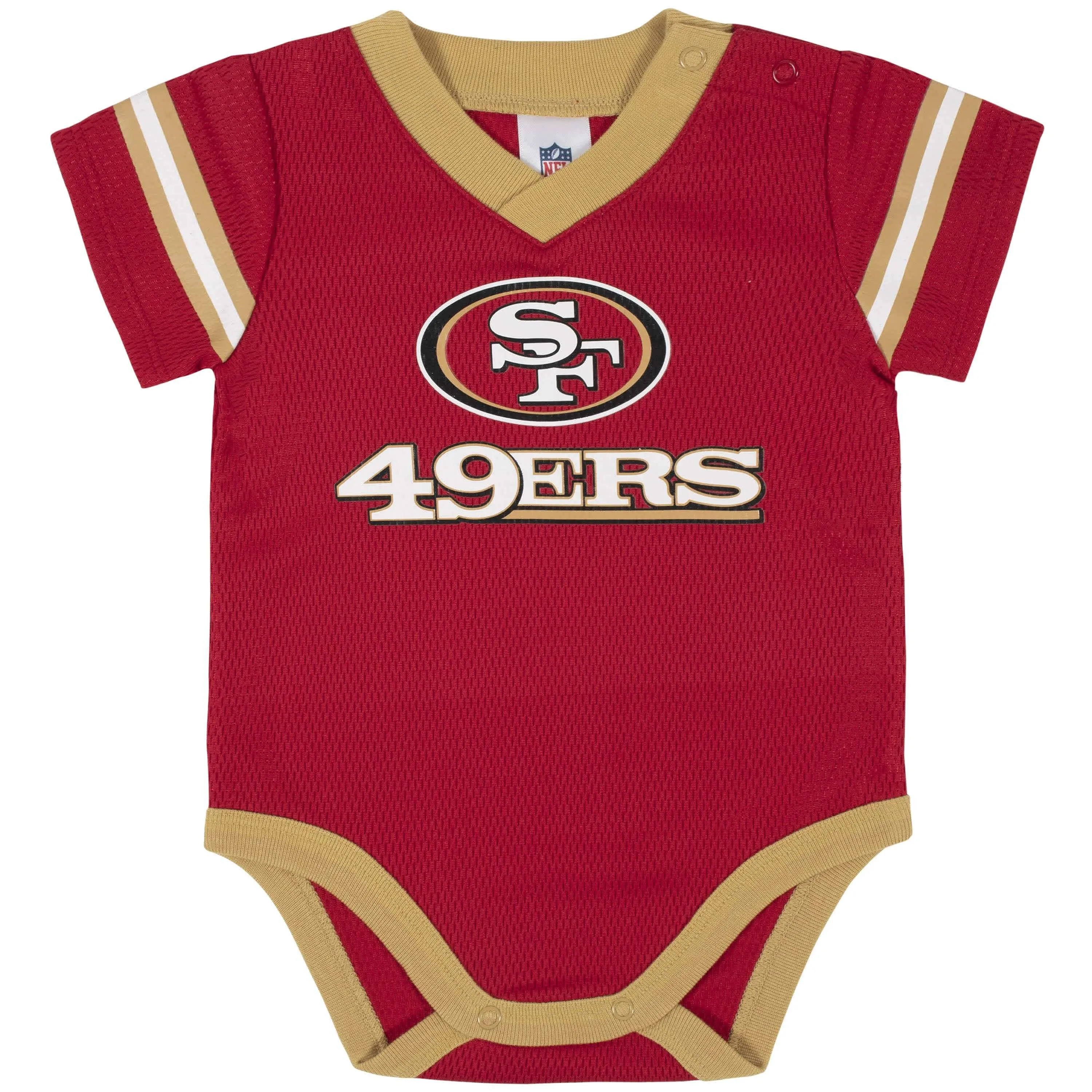 San Francisco 49ers Baby Boys Bodysuit