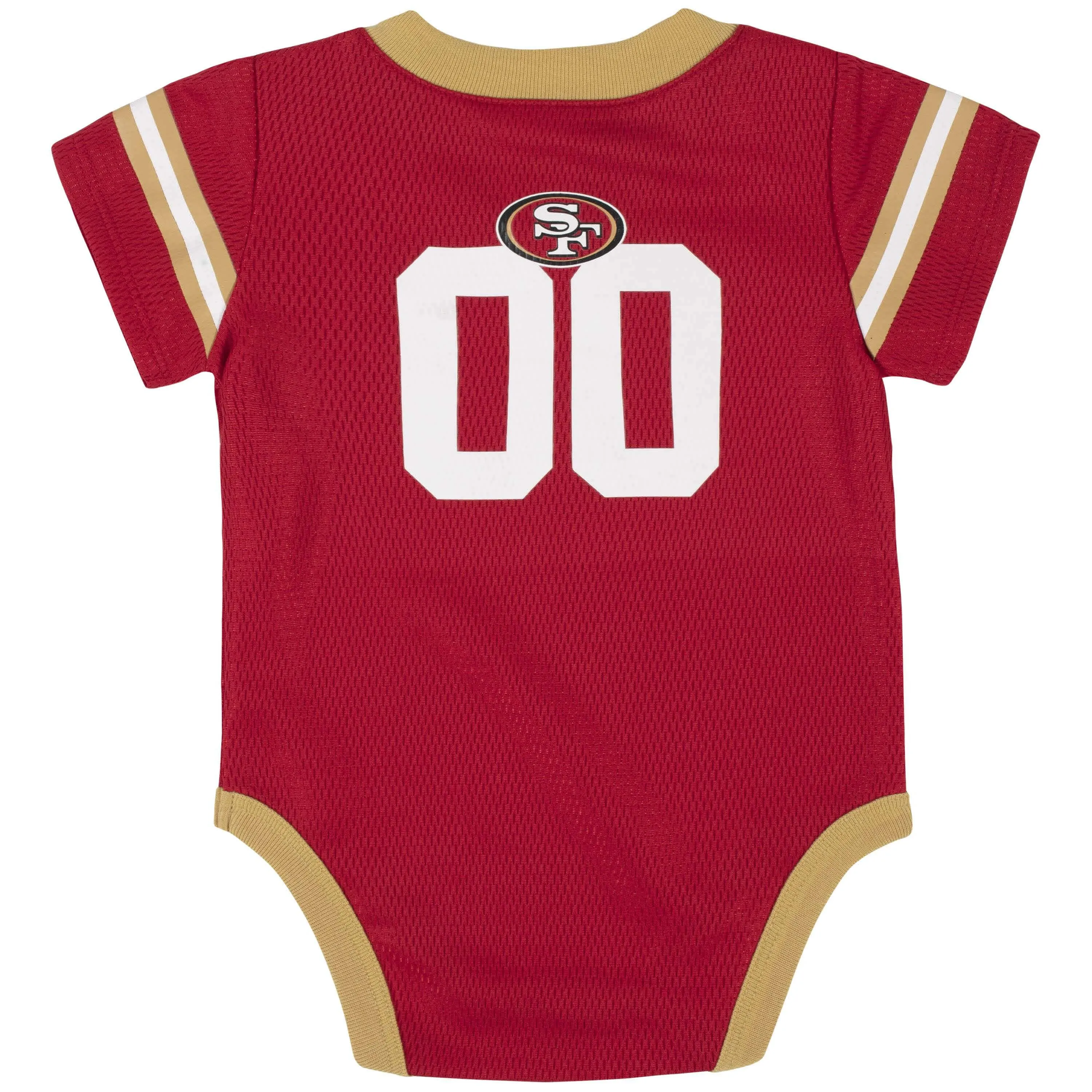 San Francisco 49ers Baby Boys Bodysuit