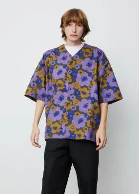 Sandit Short Sleeve Flower Shirt