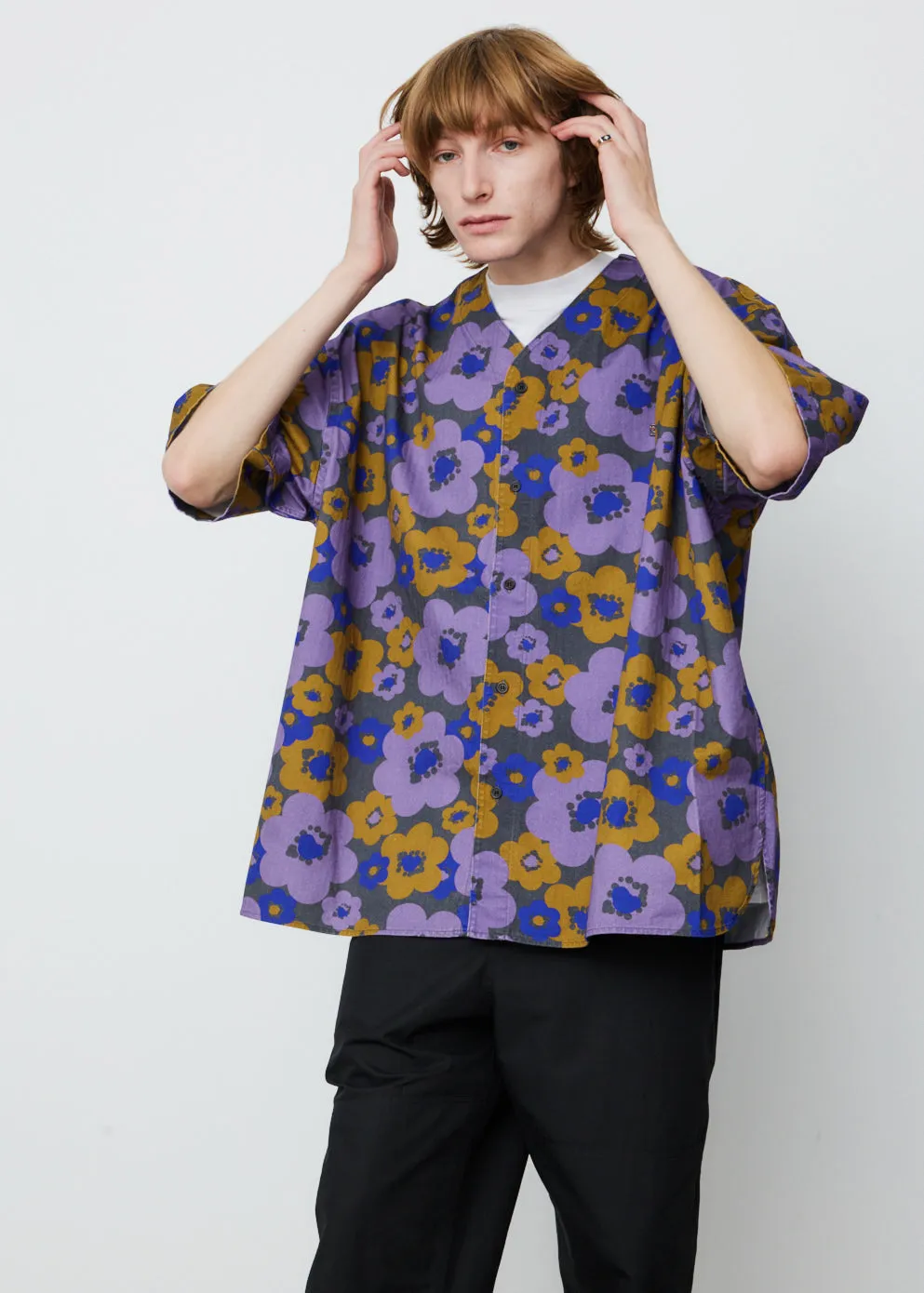 Sandit Short Sleeve Flower Shirt