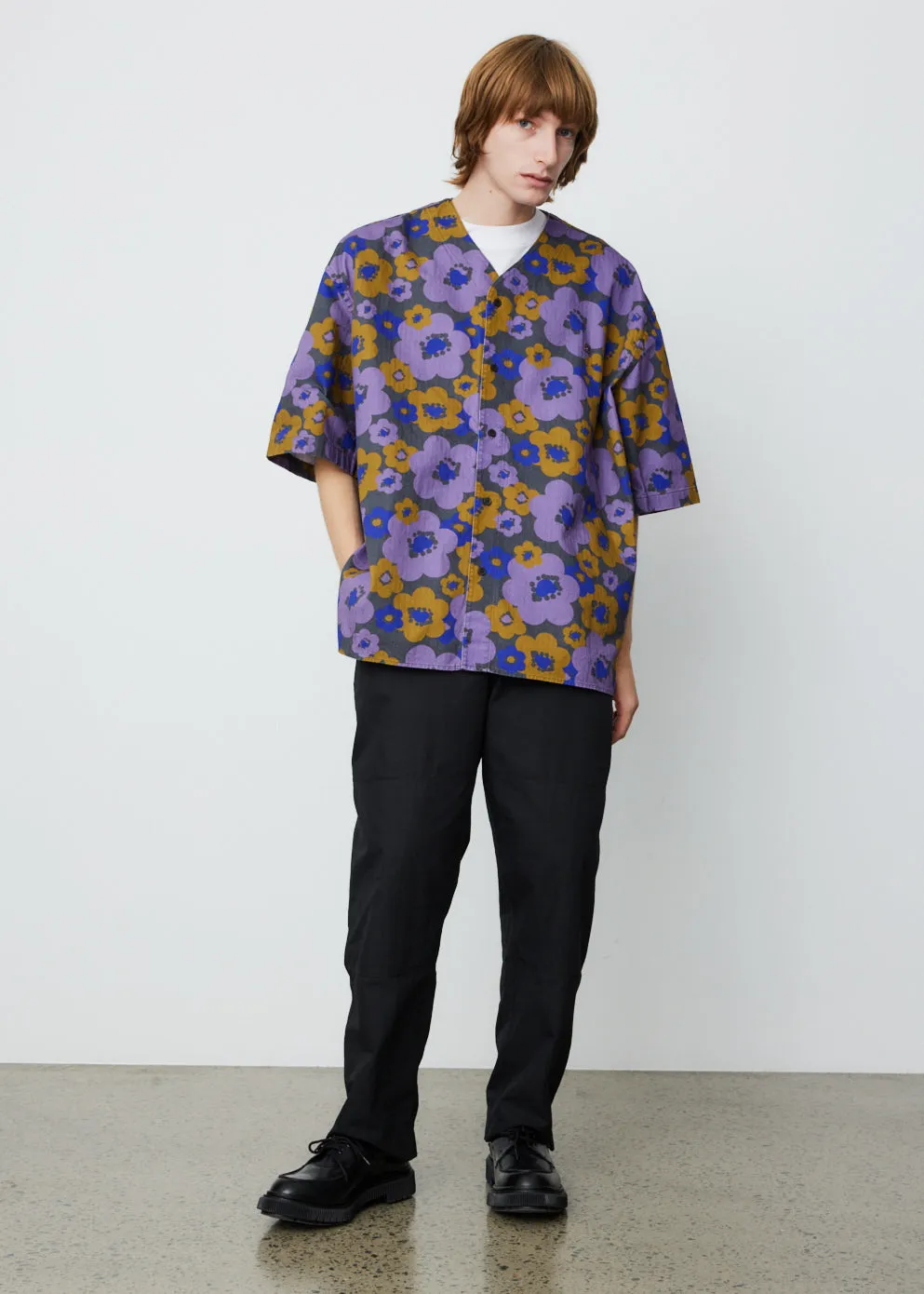 Sandit Short Sleeve Flower Shirt