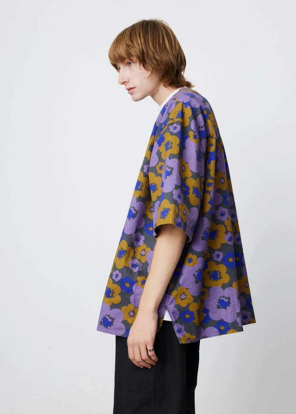 Sandit Short Sleeve Flower Shirt