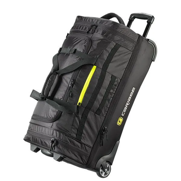 SCARECROW WHEEL TRAVEL BAG Black