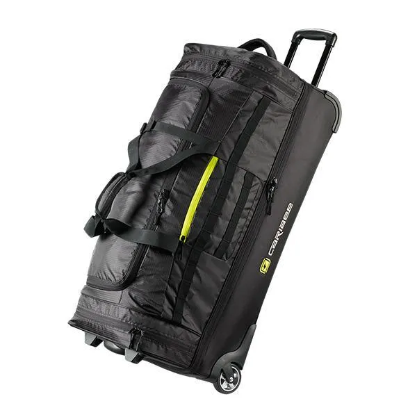 SCARECROW WHEEL TRAVEL BAG Black