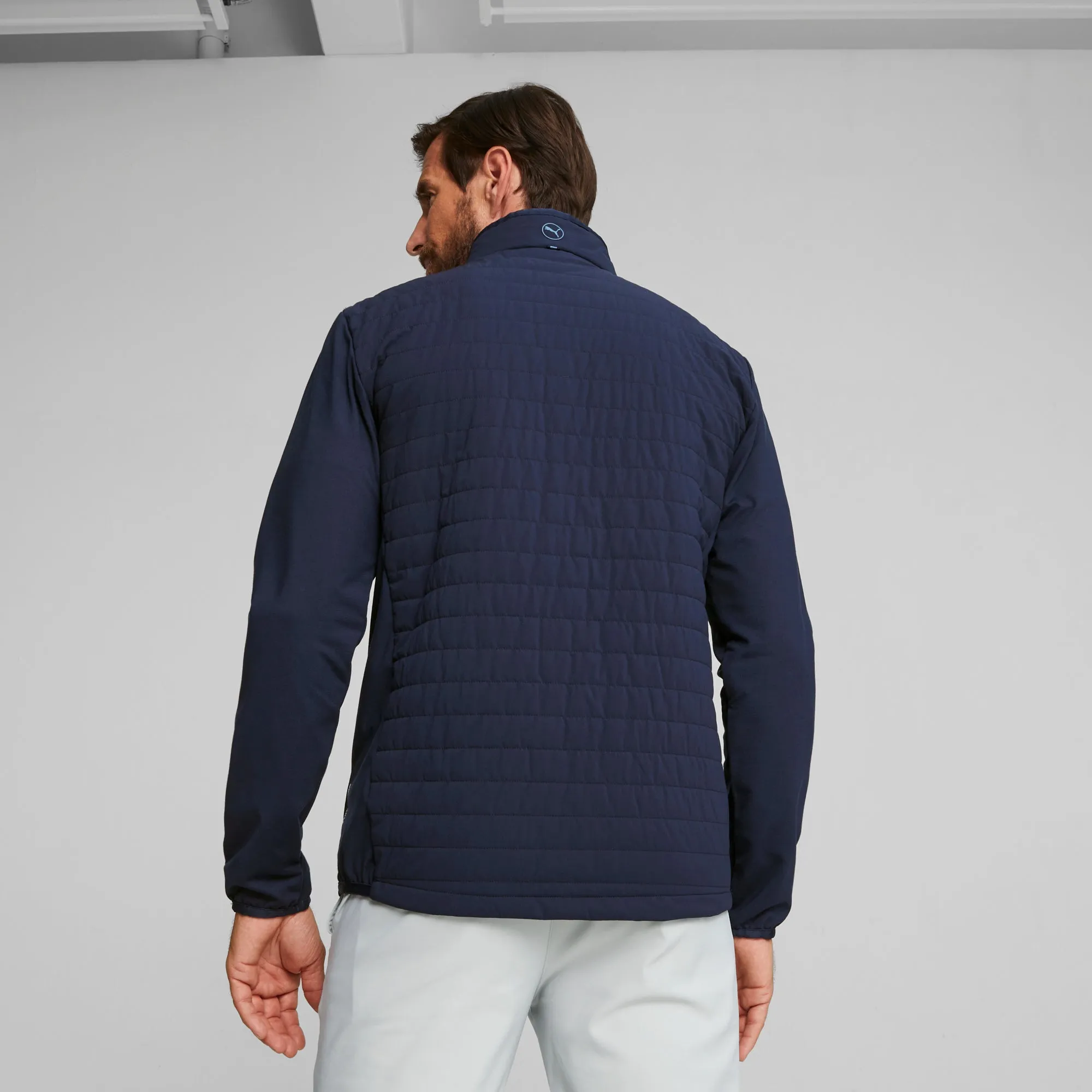 Scotia Quilted Golf Jacket