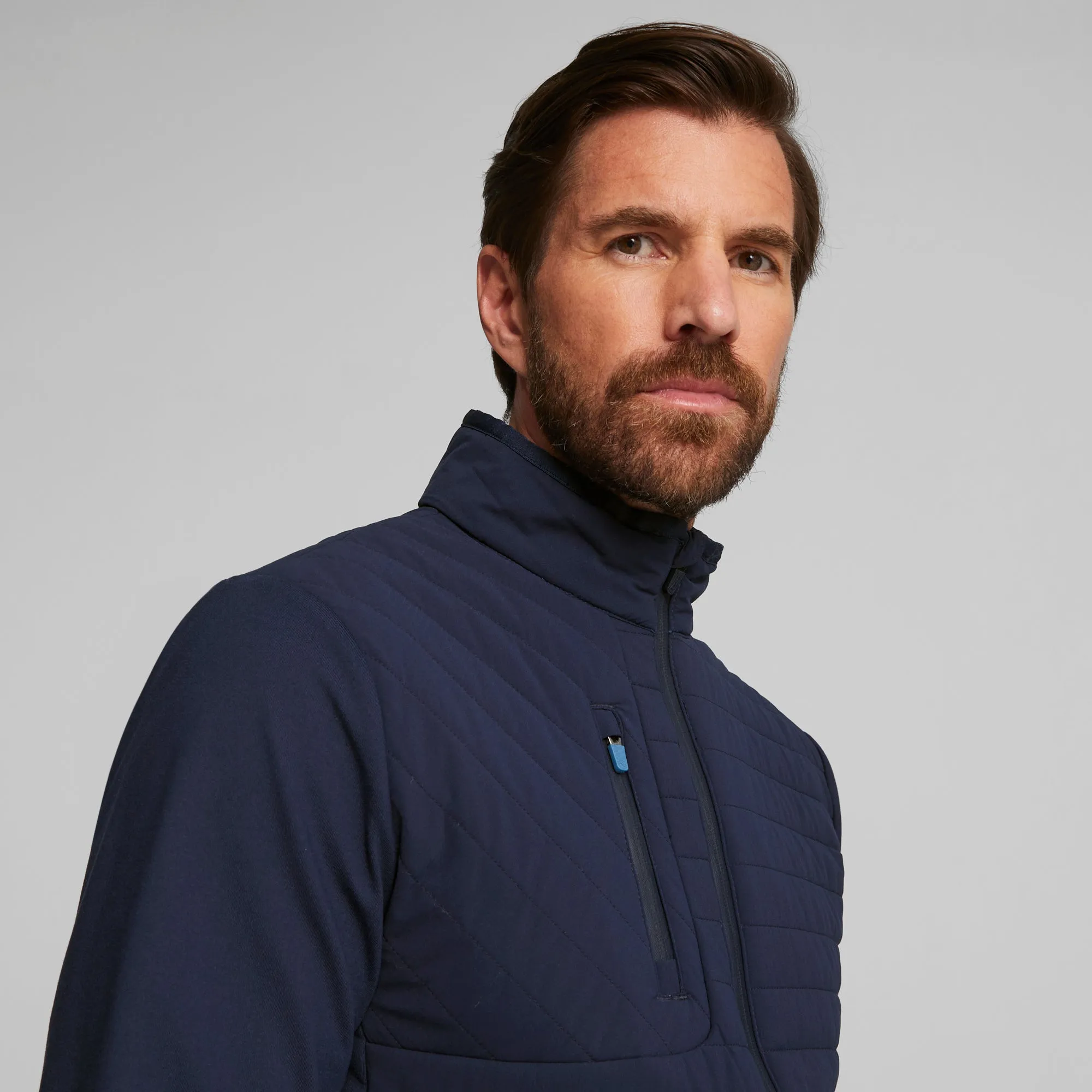 Scotia Quilted Golf Jacket