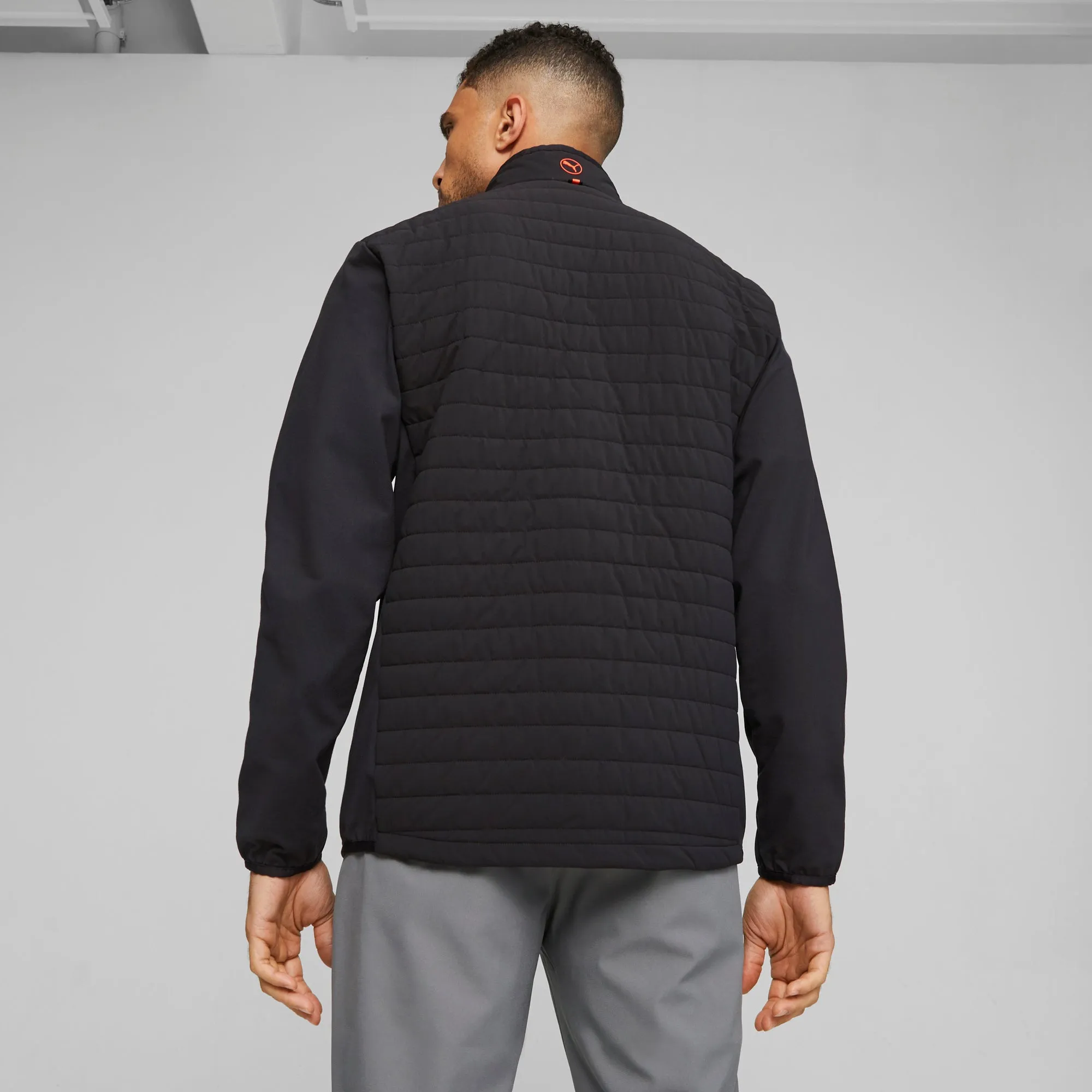 Scotia Quilted Golf Jacket