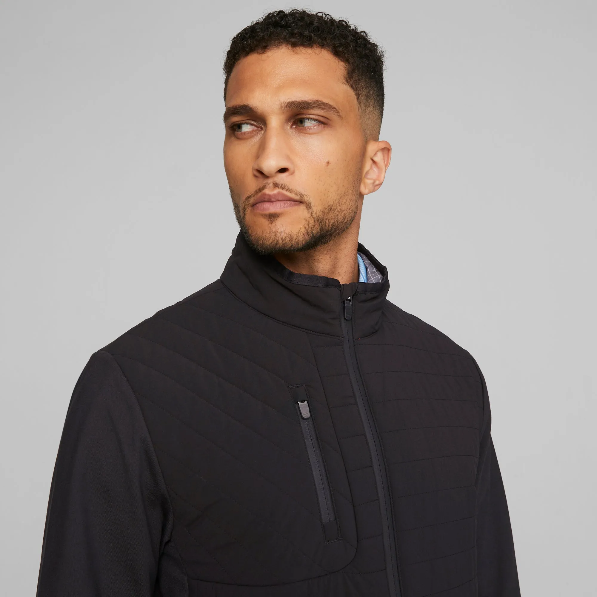 Scotia Quilted Golf Jacket