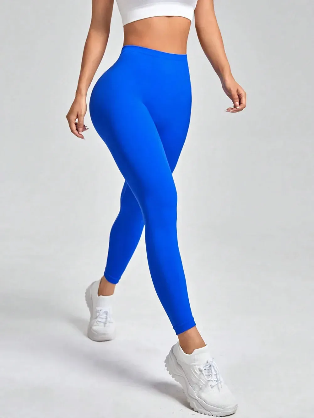 Seamless Gym Yoga Sport Knitted Legging with Scrunch Butt