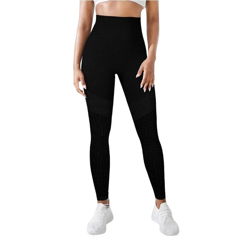 Seamless Printed High Waist Fashion Fitness Legging for Outdoor Activities