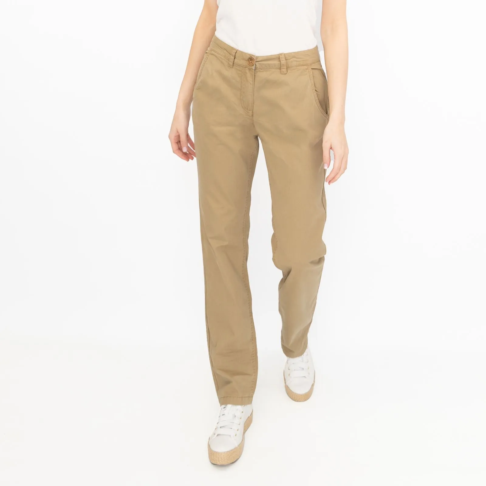 Seasalt Full Length Chino Trousers Beige