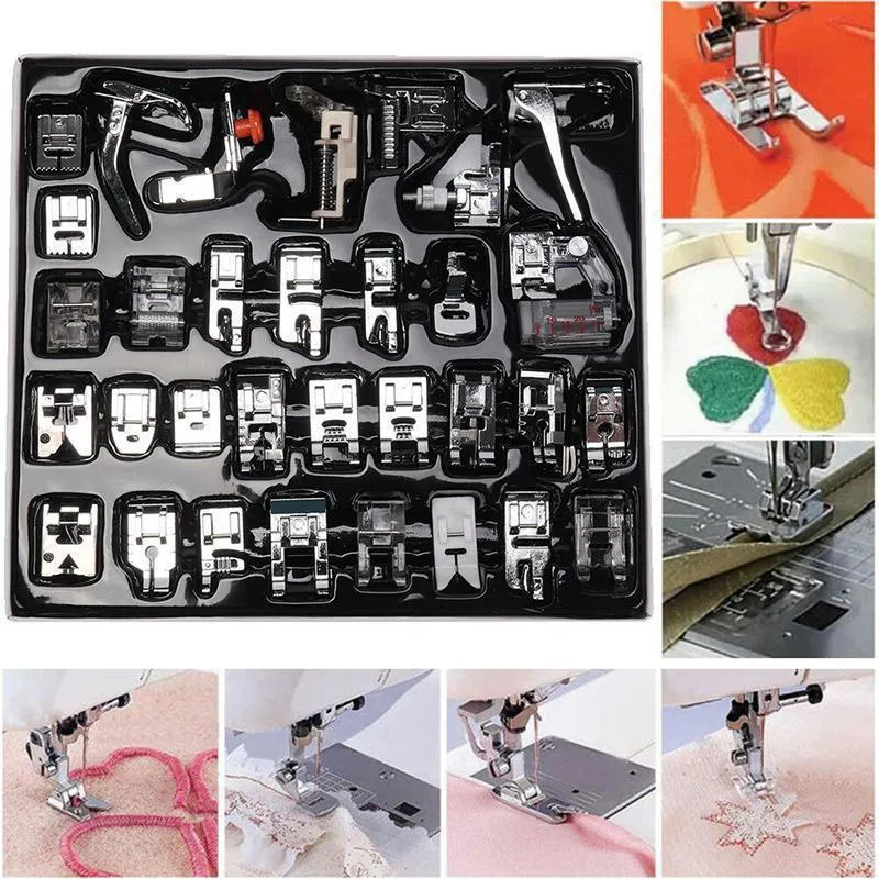 Sewing Machine Presser Foot Set（32PCS）