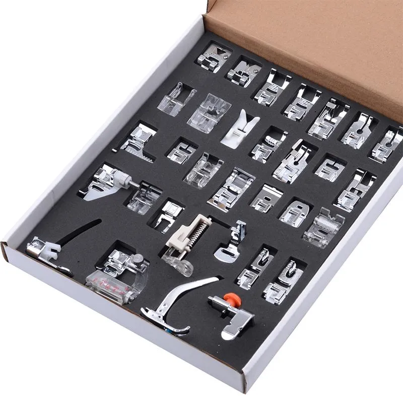 Sewing Machine Presser Foot Set（32PCS）