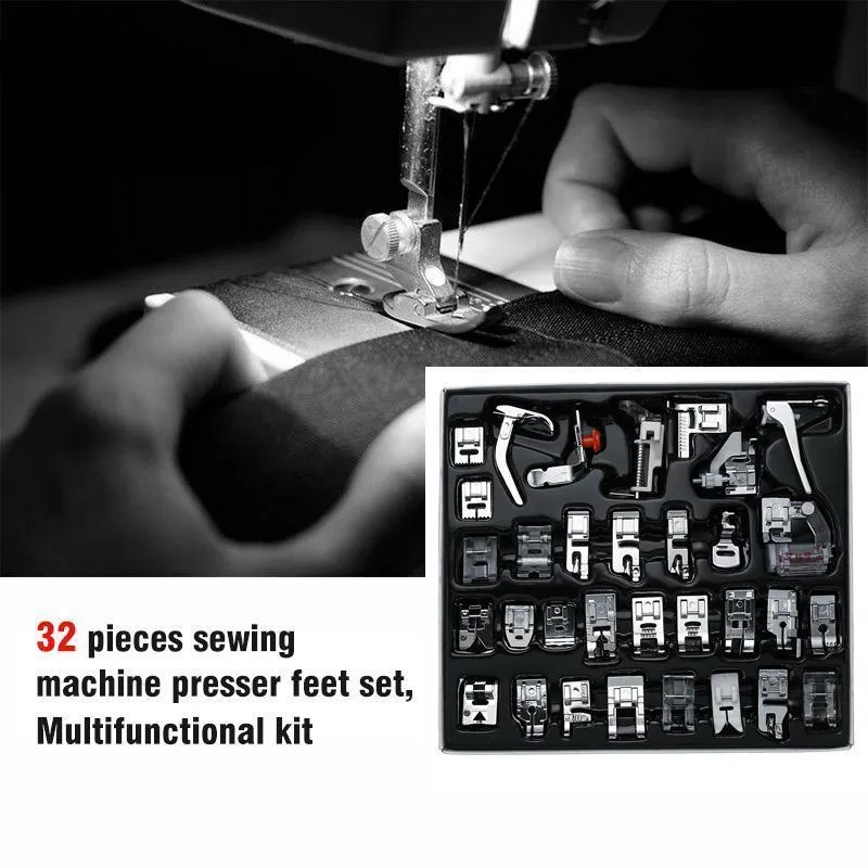 Sewing Machine Presser Foot Set（32PCS）