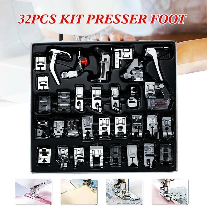 Sewing Machine Presser Foot Set（32PCS）