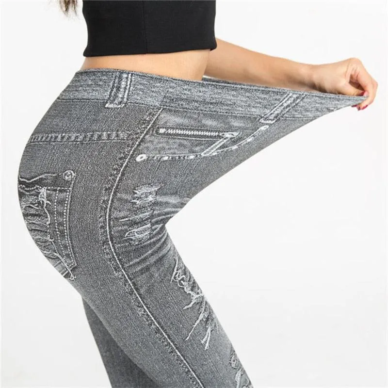 Sexy Women's Leggings - Elastic Shaping Pants -Slim Push Up Trousers - Women Leggings Pants (TBL)(TB6)