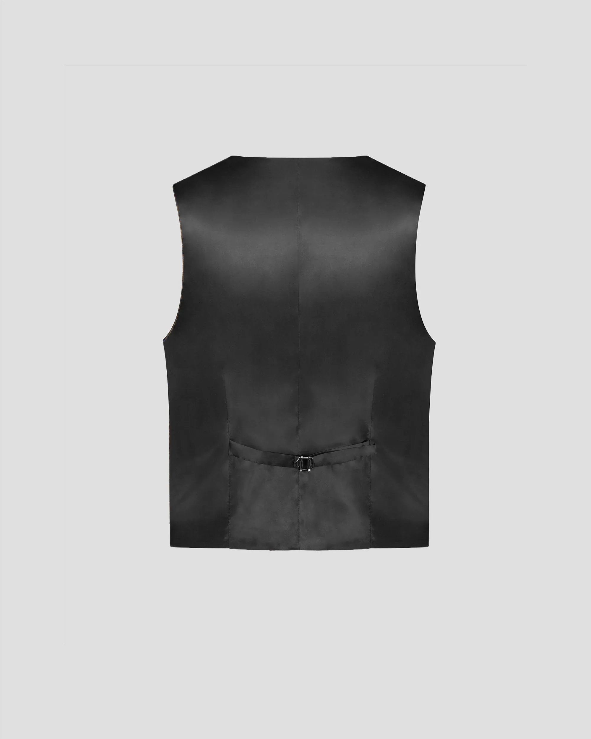 SG Single Breasted Vest - Black