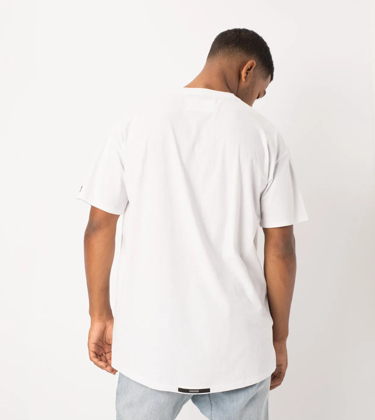 Shield Rugger Tee White