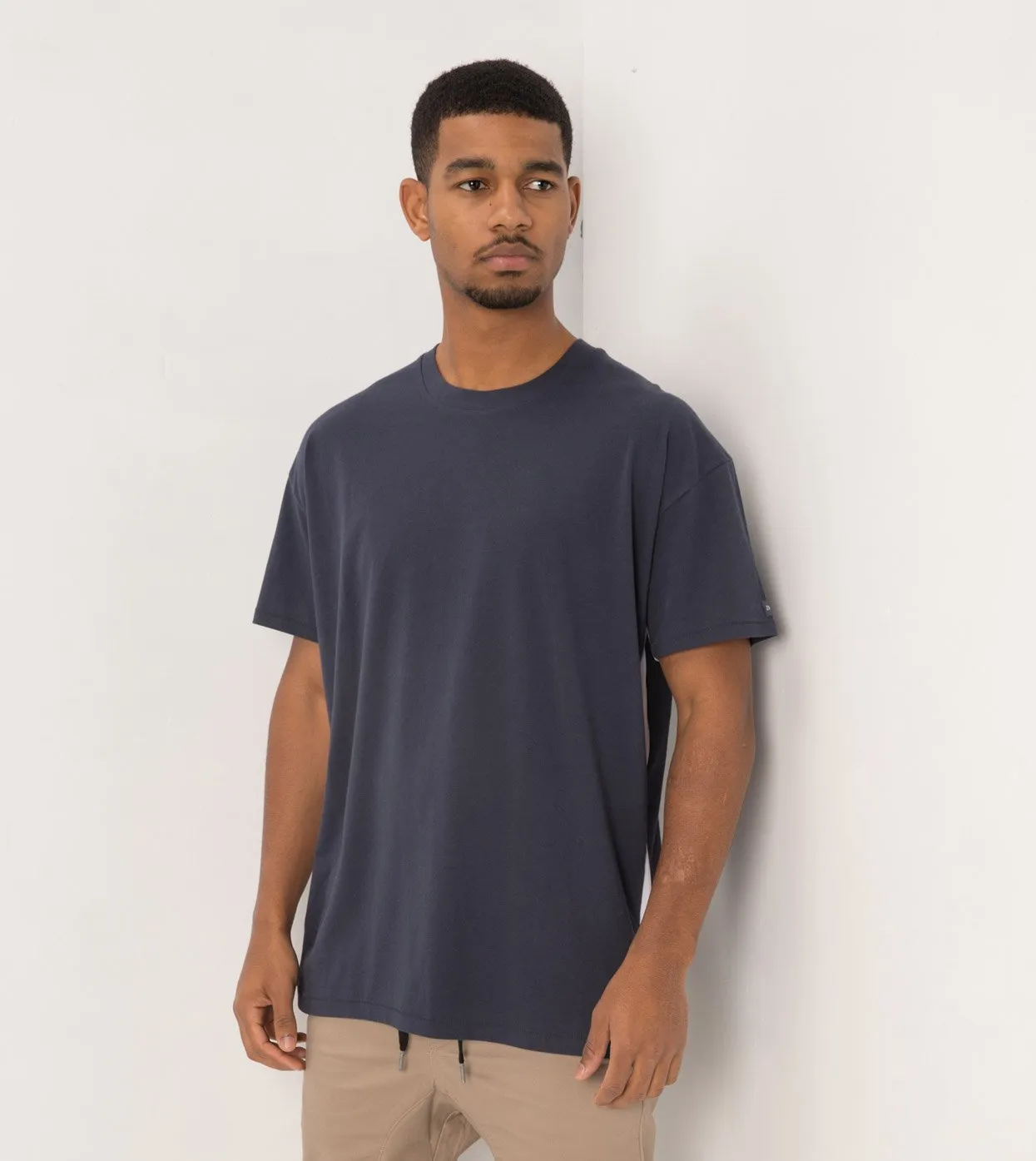 Sideline Rugger Tee Duke Blue