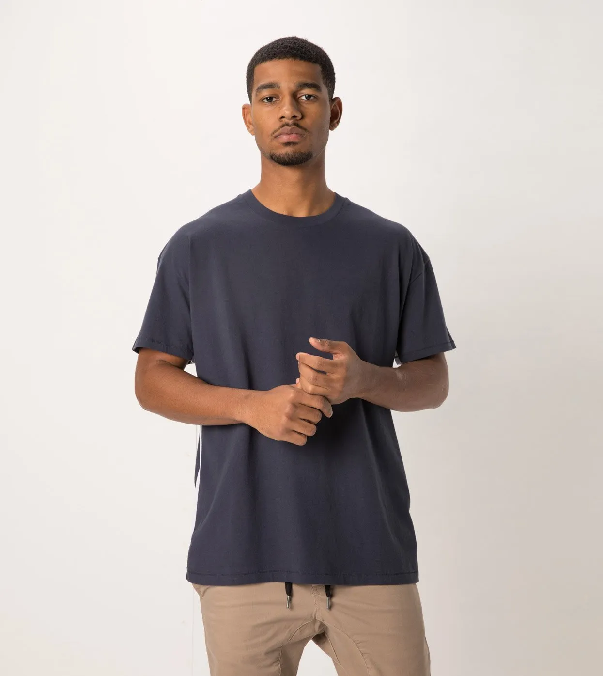 Sideline Rugger Tee Duke Blue