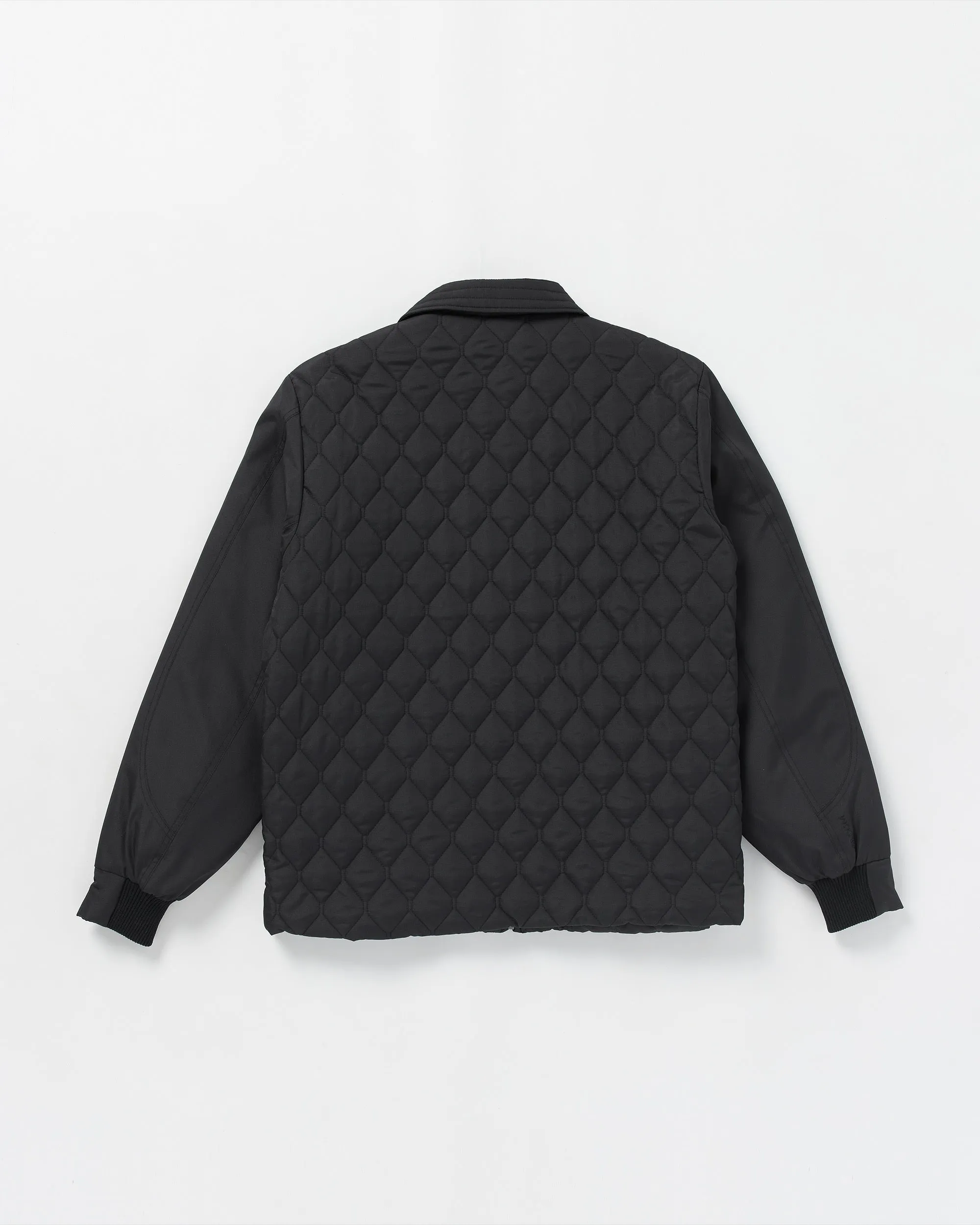 Skate Vitals Remy Stratton Quilted Jacket - Black