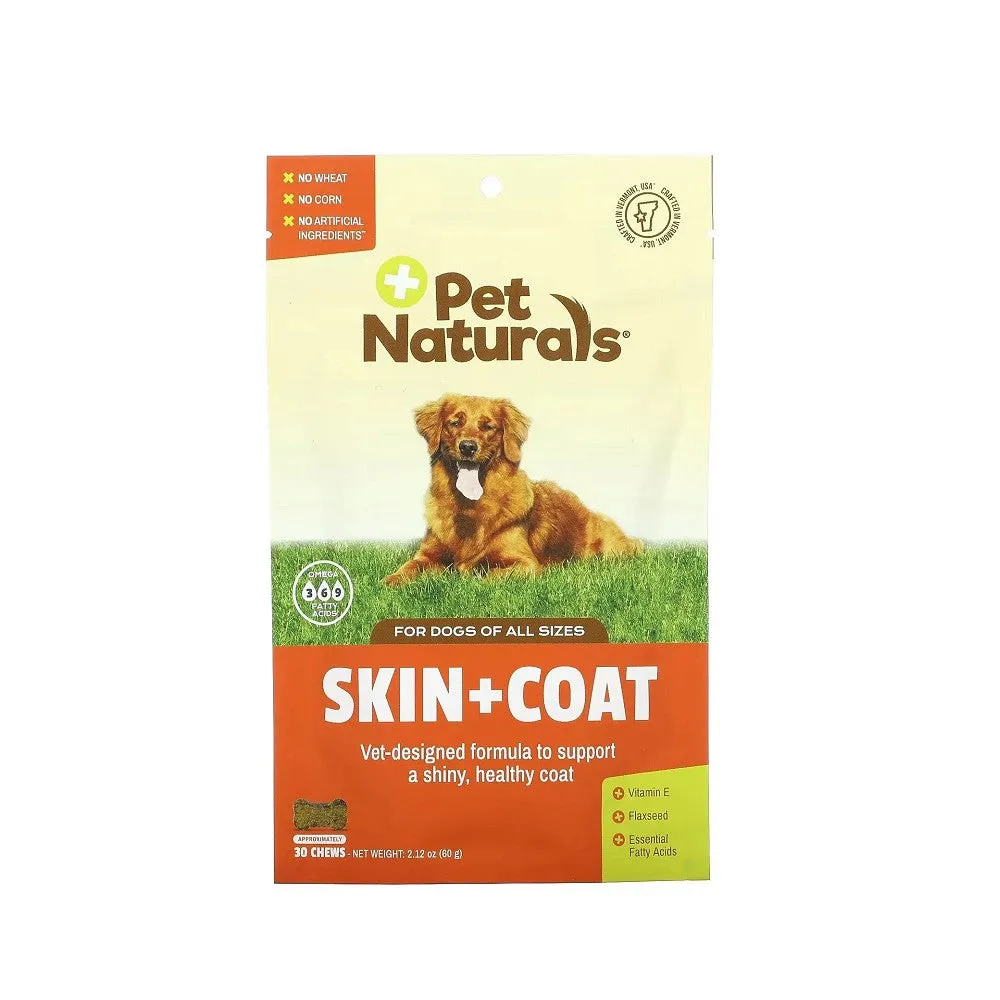 Skin   Coat Dog Soft Chews