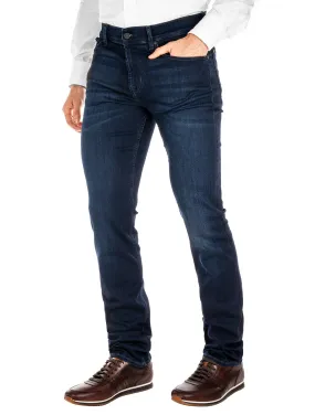 Slimmy Tapered Jeans Blue