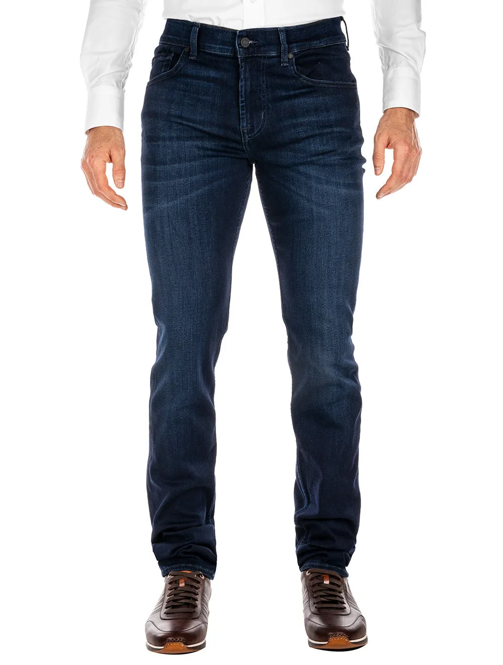 Slimmy Tapered Jeans Blue