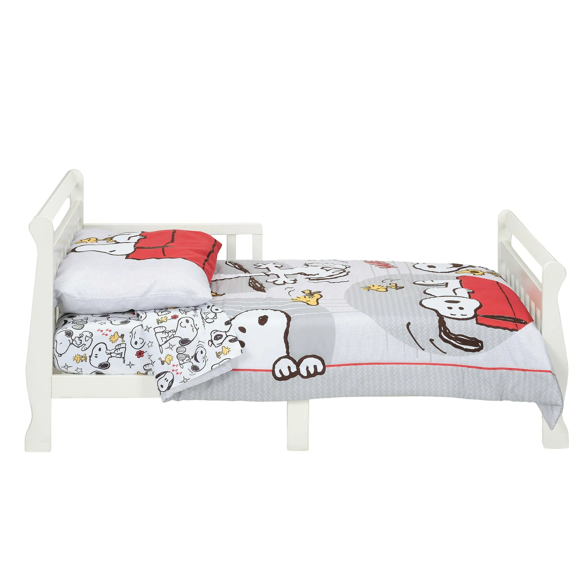 Snoopy Love 4-Piece Toddler Bedding Set