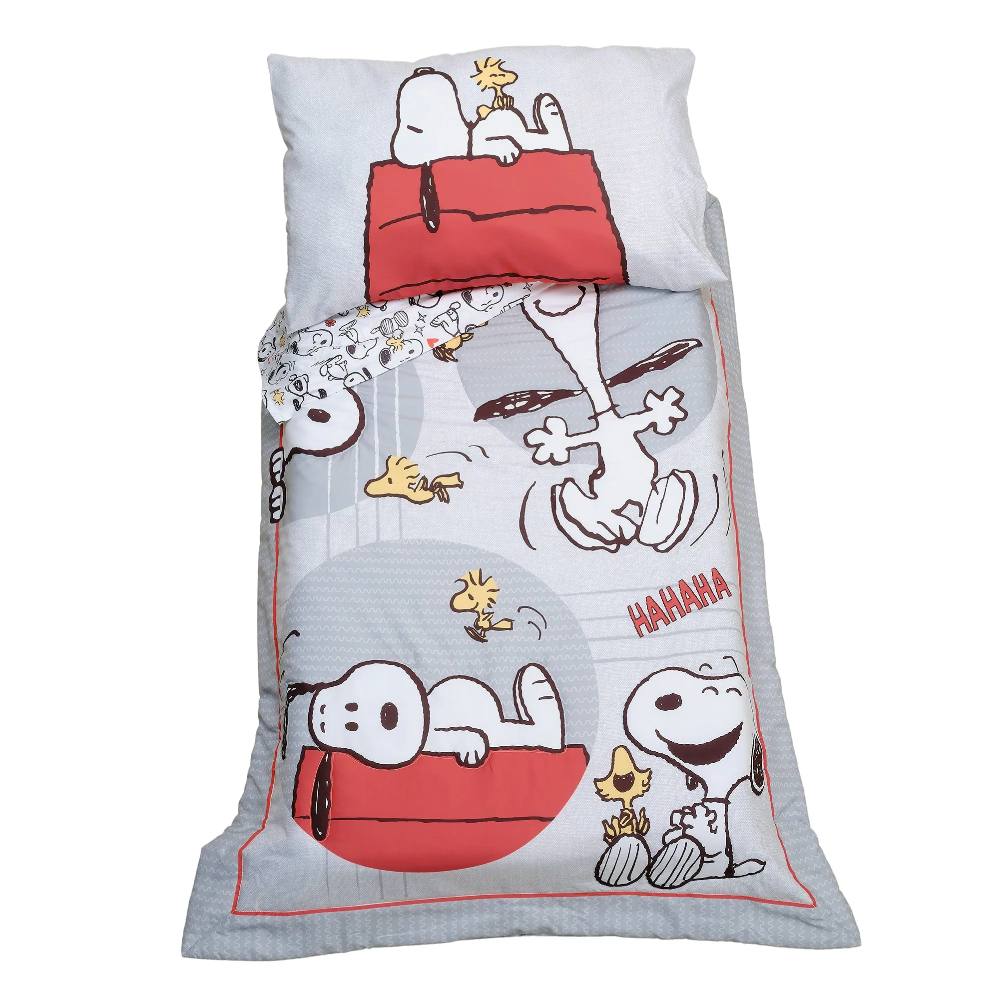 Snoopy Love 4-Piece Toddler Bedding Set