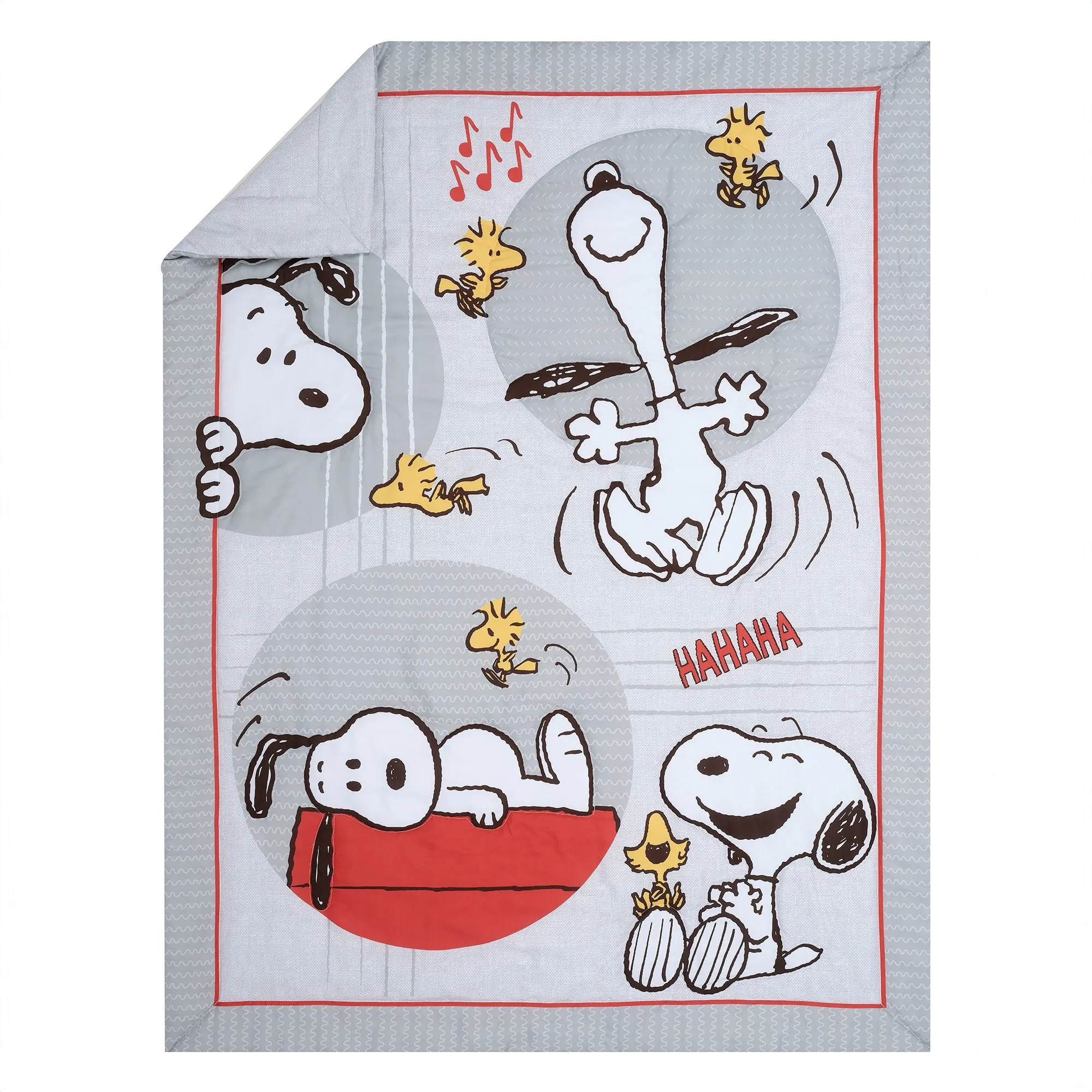 Snoopy Love 4-Piece Toddler Bedding Set