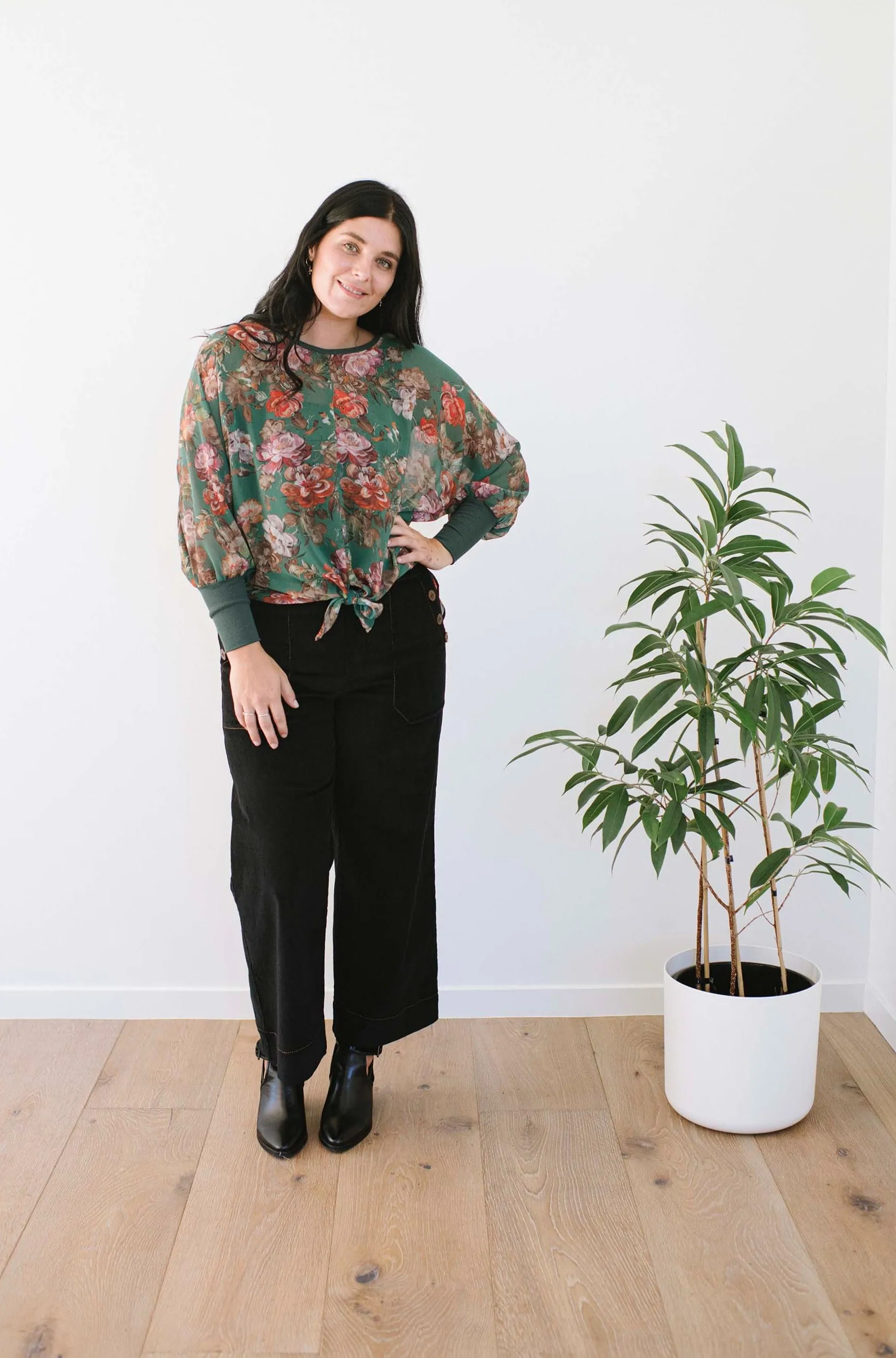 Snowflake Blouse