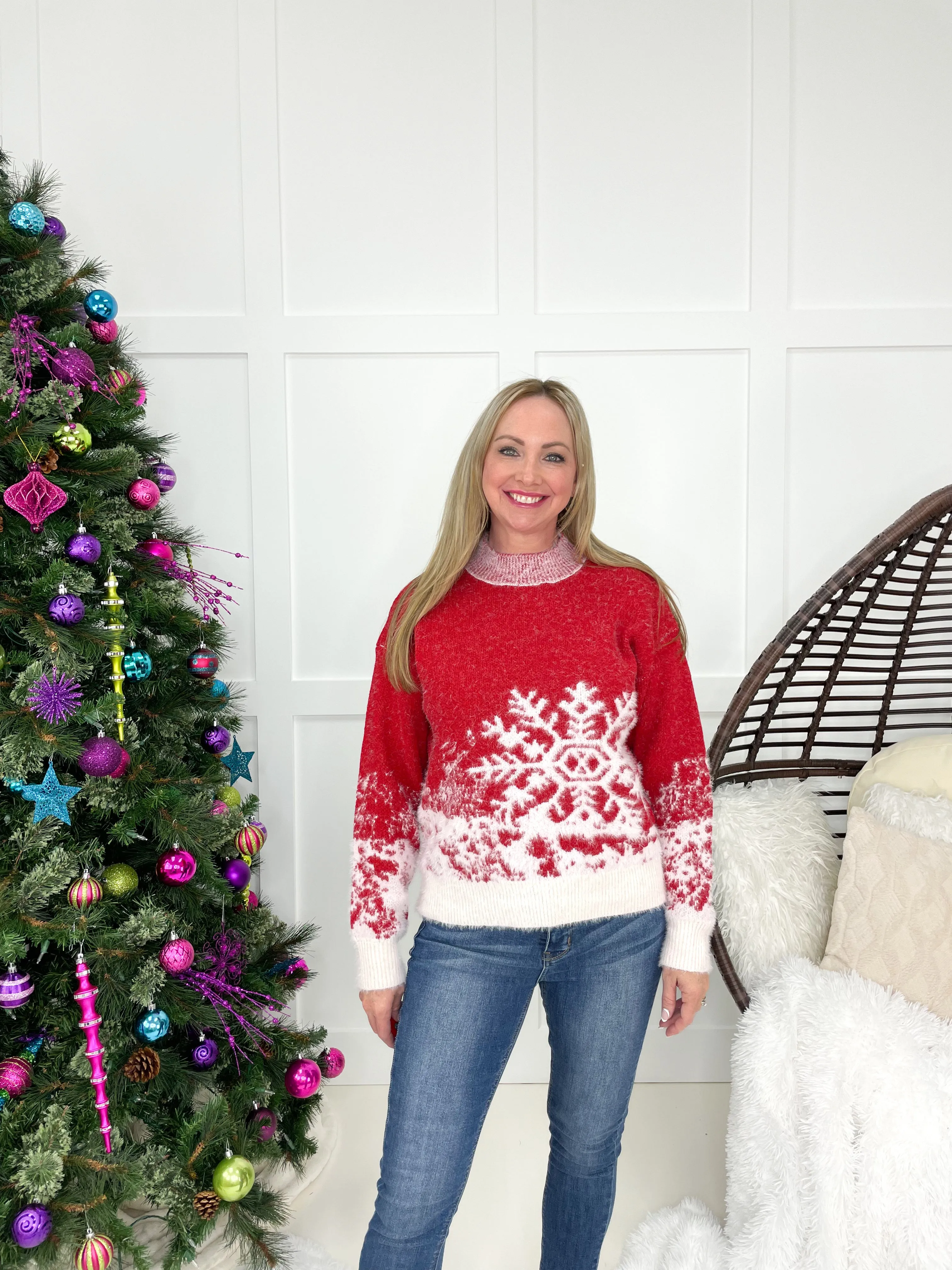 Snowflake Wonderland Sweater