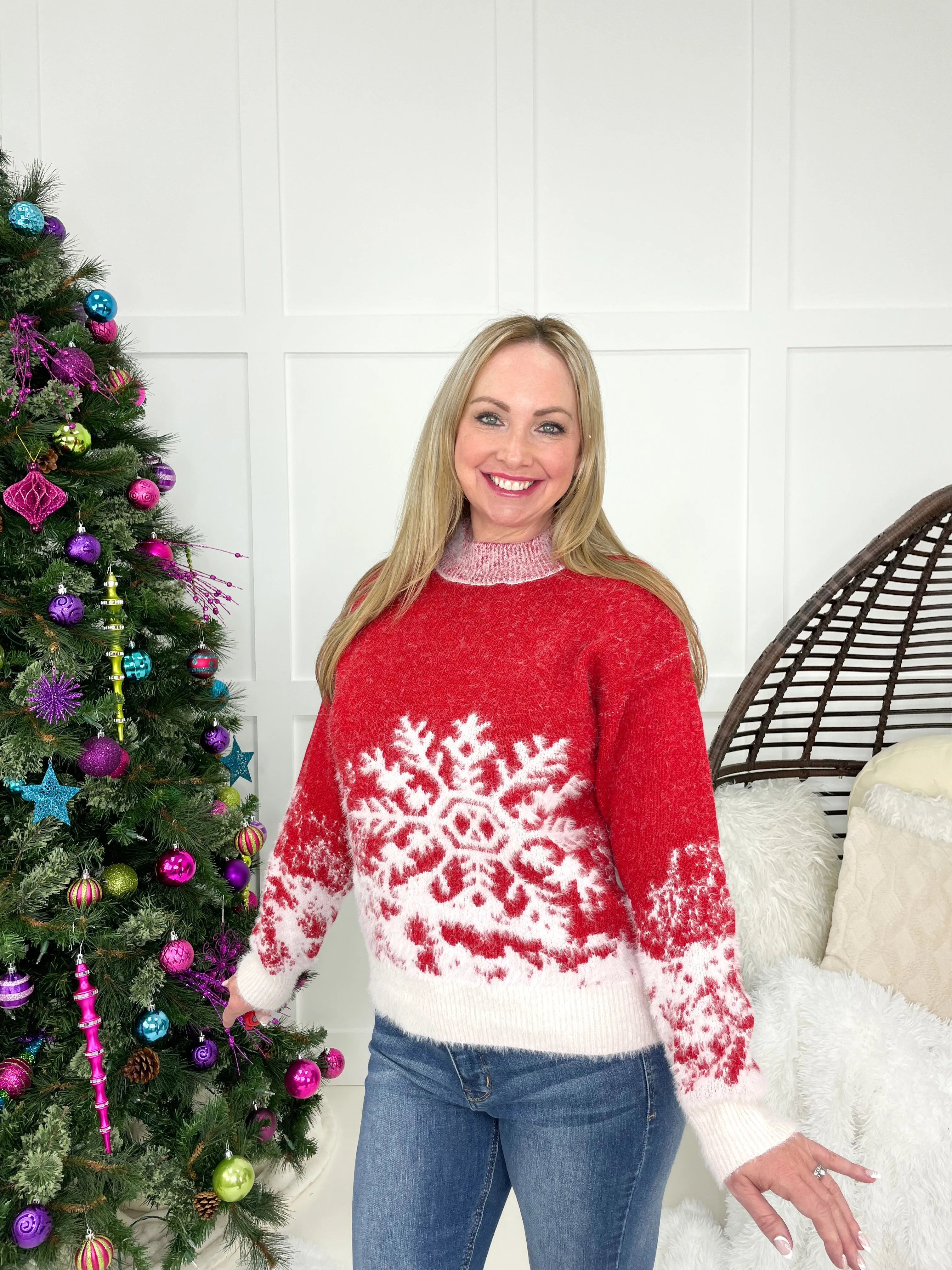 Snowflake Wonderland Sweater