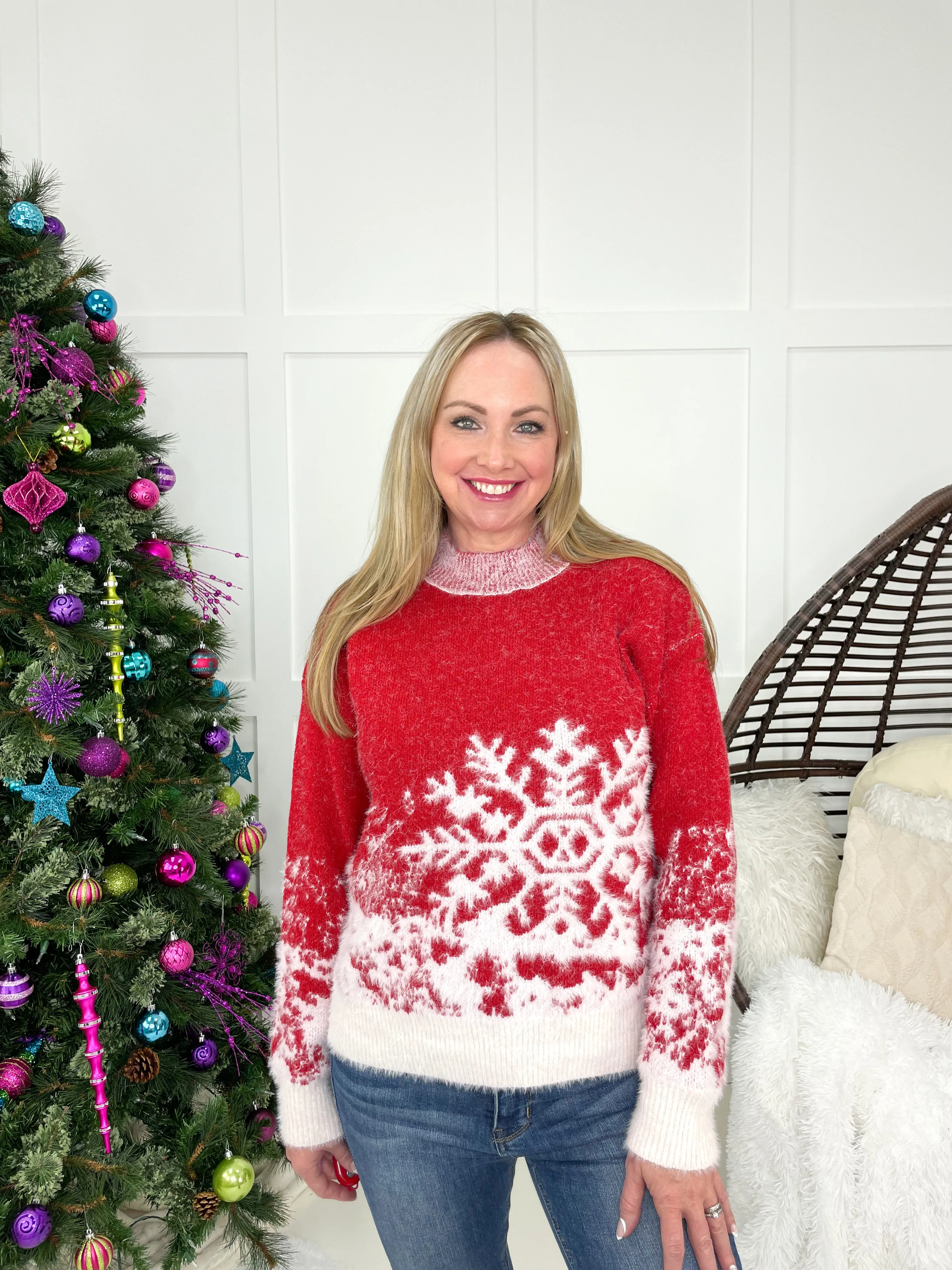 Snowflake Wonderland Sweater