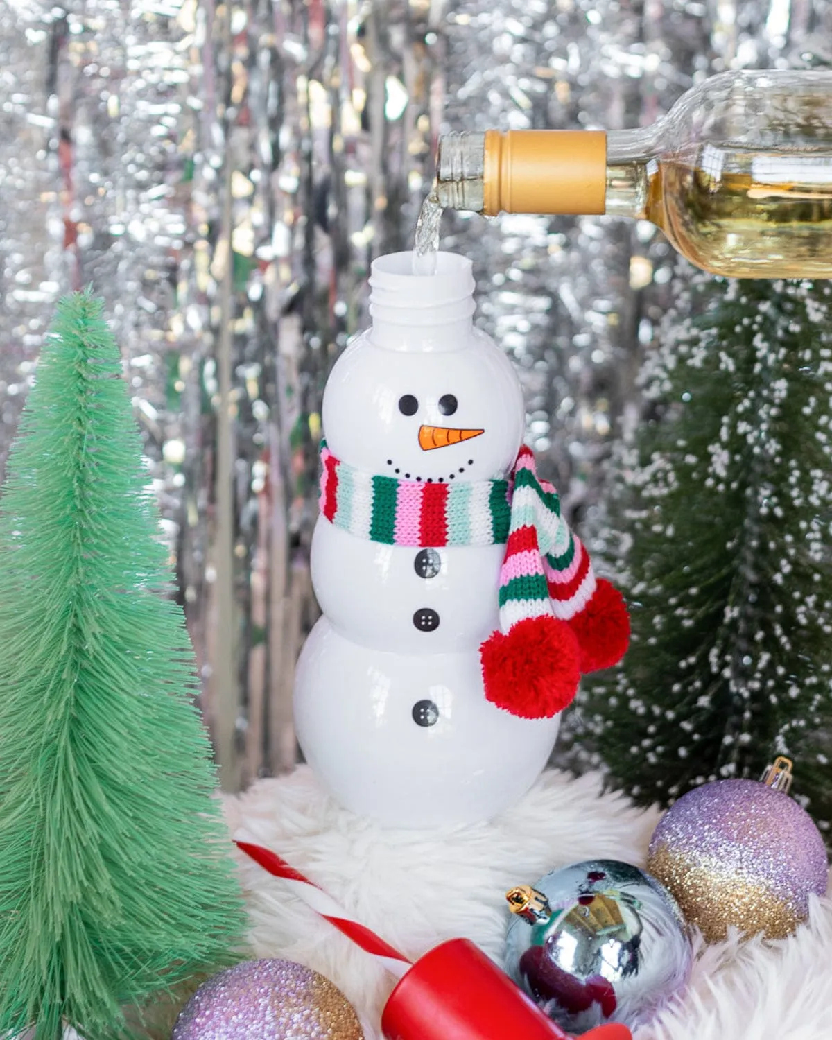 Snowman Sipper & Accessory Bundle