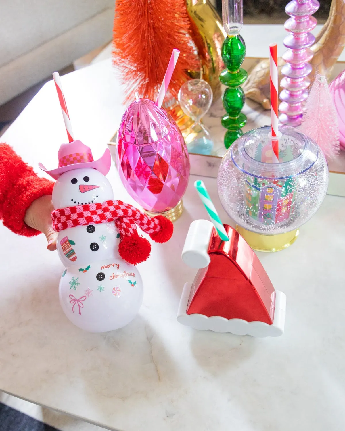 Snowman Sipper & Accessory Bundle