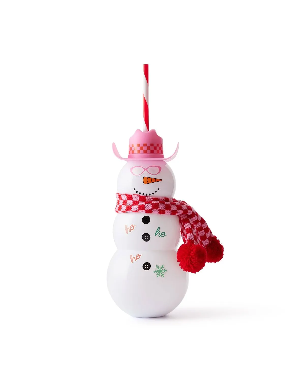 Snowman Sipper & Accessory Bundle