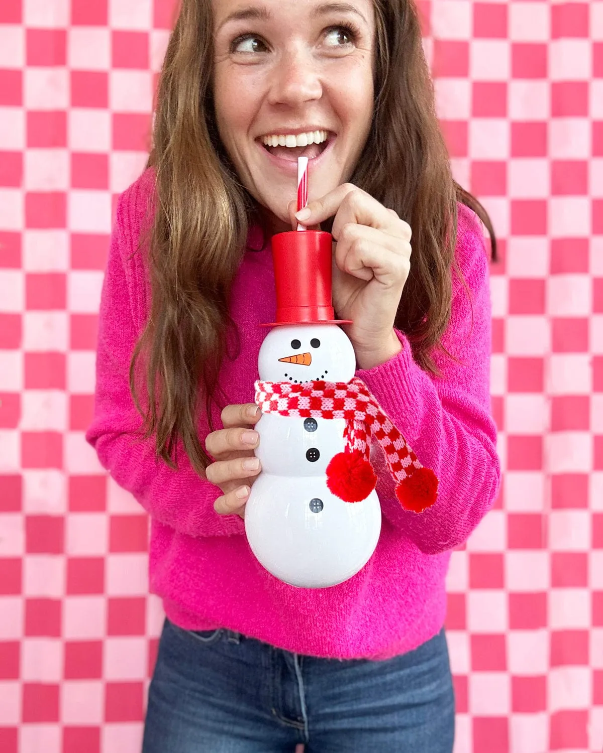 Snowman Sipper & Accessory Bundle