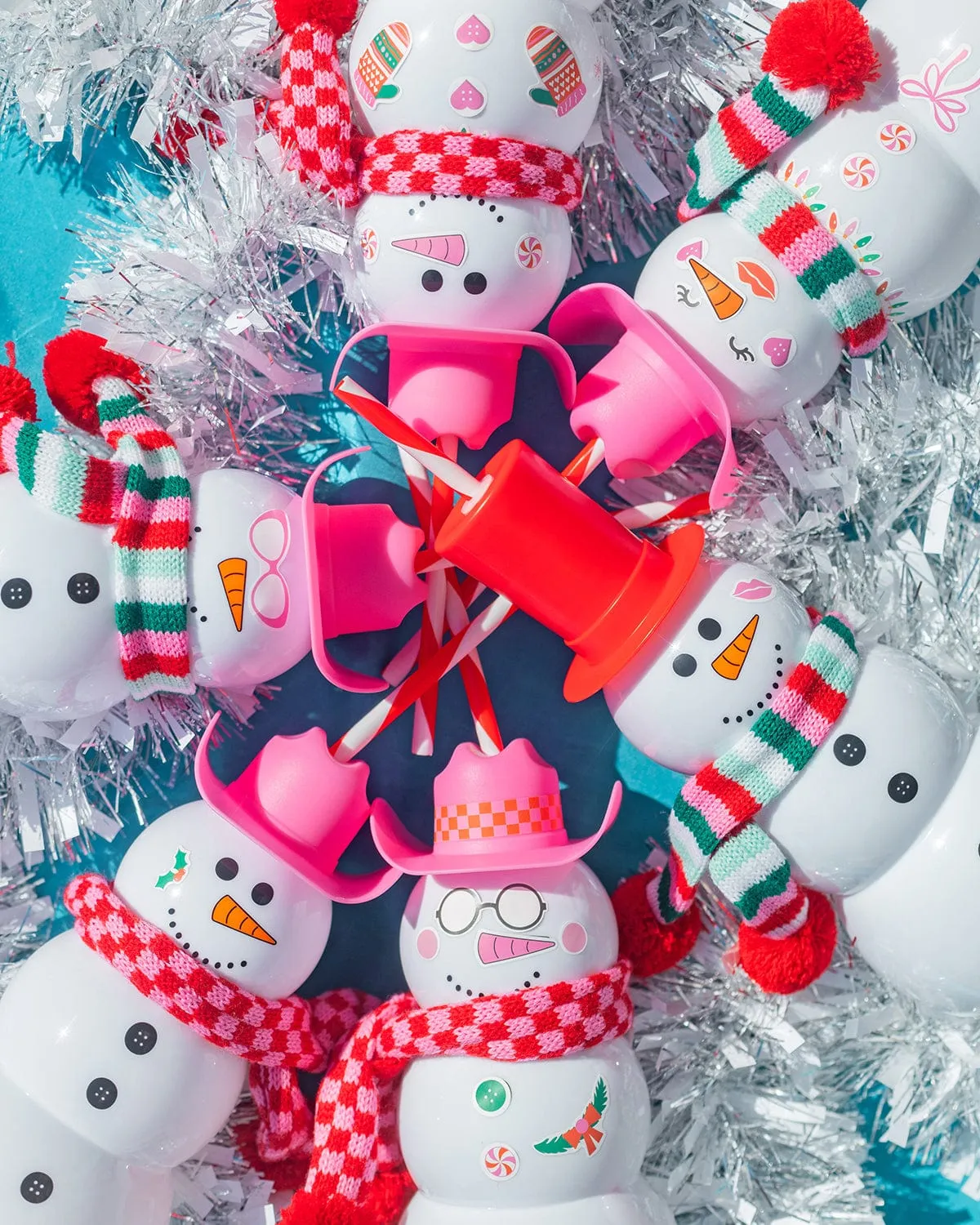 Snowman Sipper & Accessory Bundle